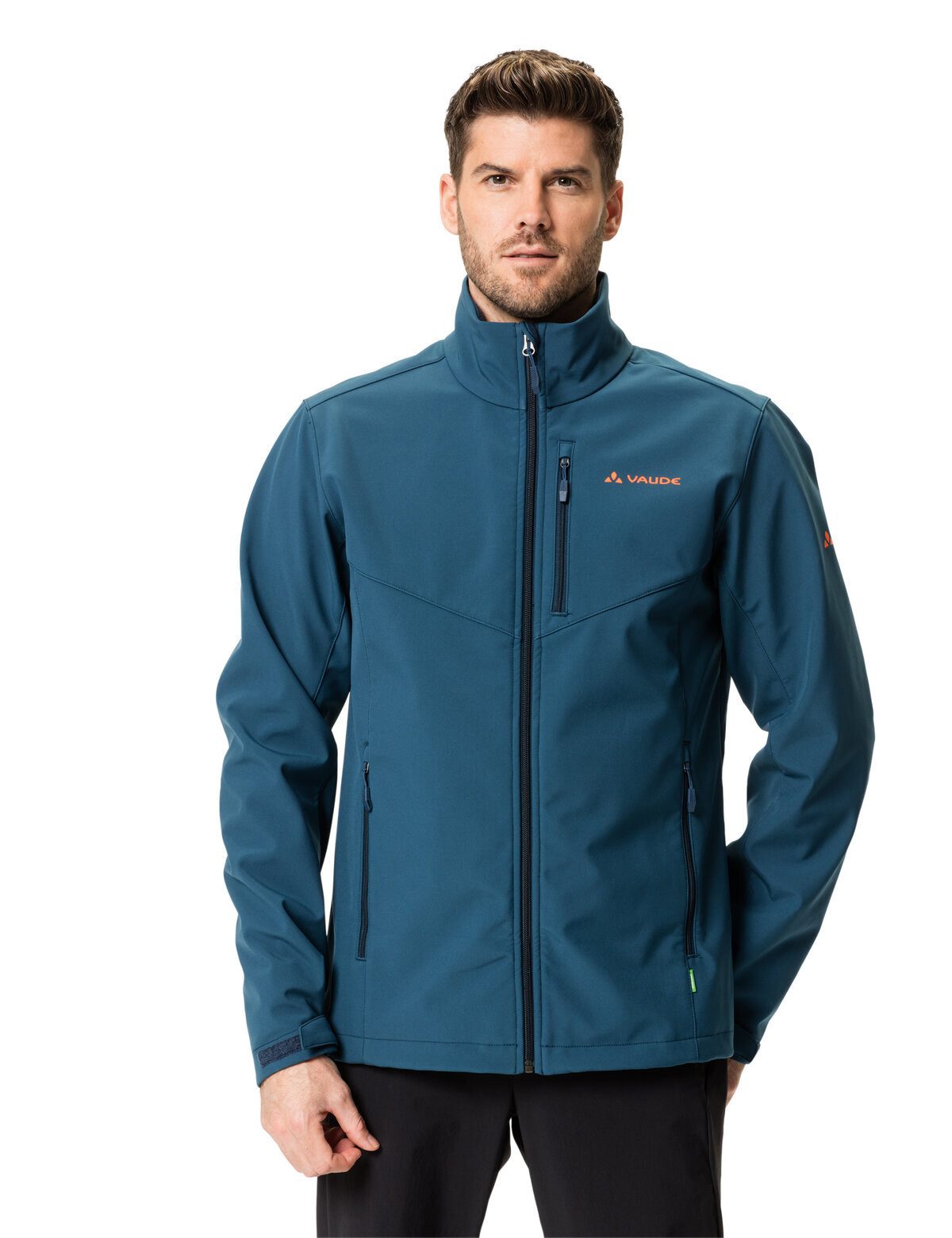 VAUDE Outdoorjacke Men's Cyclone Jacket VI (1-St) winddichte Herren Softshelljacke zum Wandern