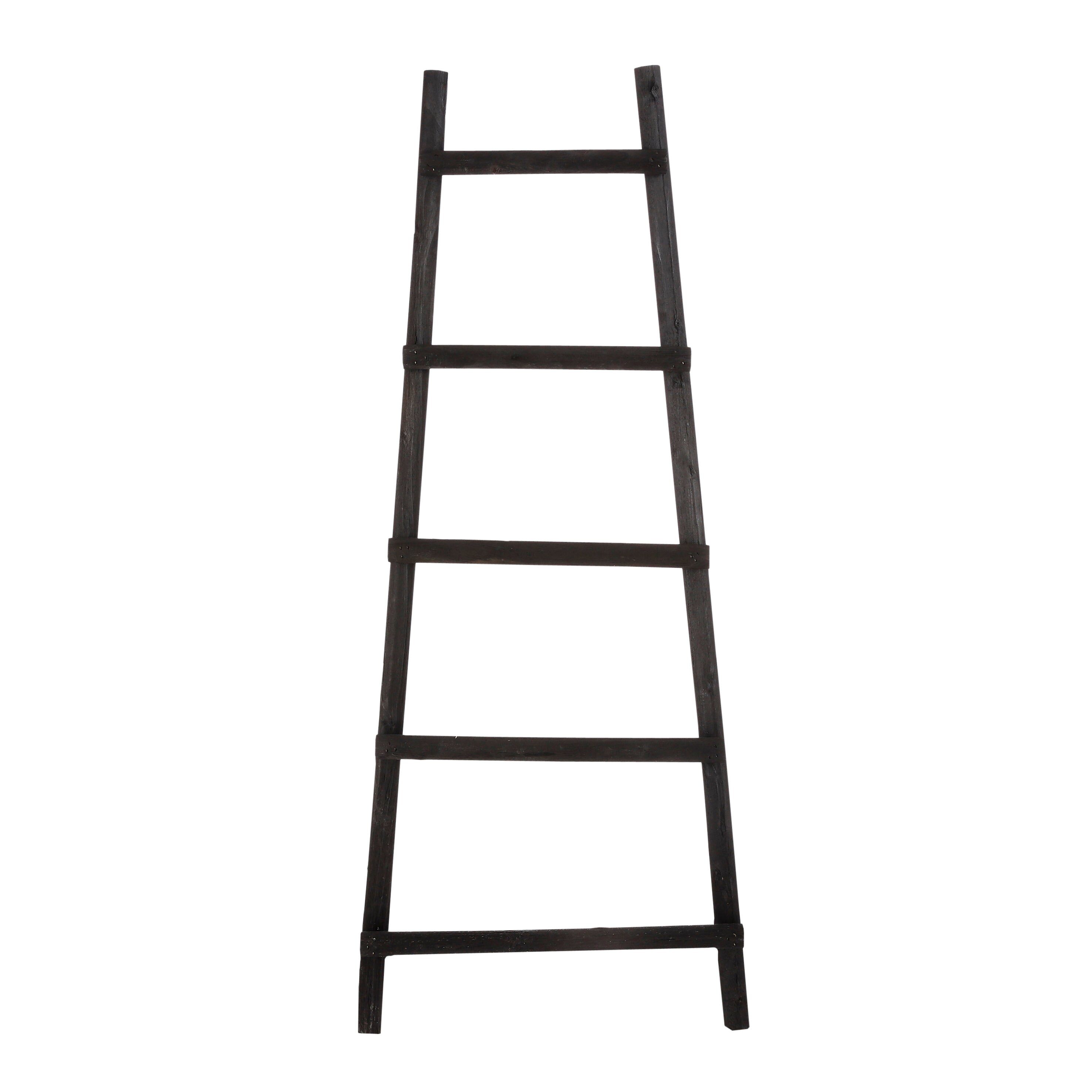 House of Seasons Dekoleiter House of Seasons Dekoration Leiter schwarz - l29xb49xh119cm