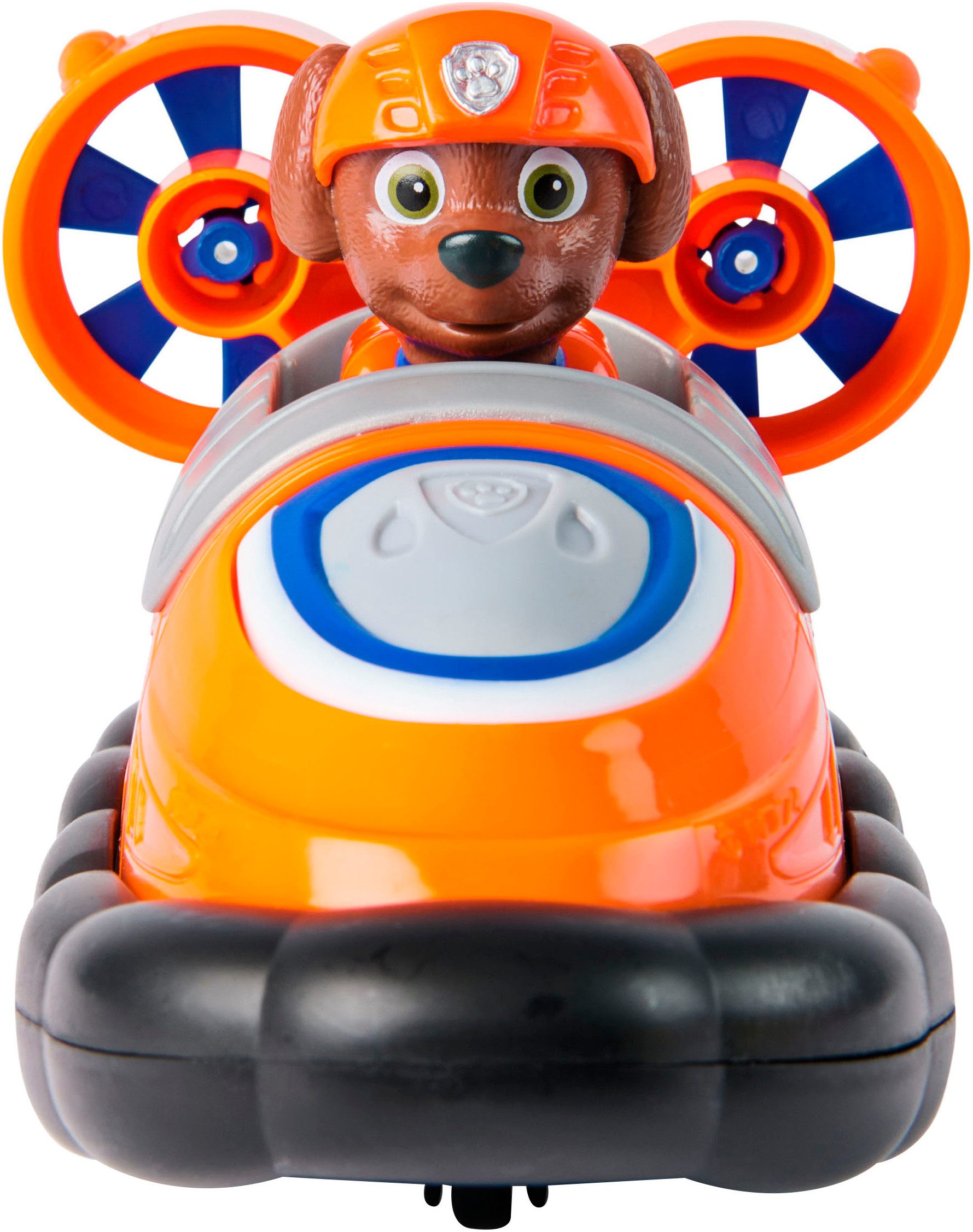 Spin Master Spielzeug-Auto PAW Patrol, Sust. Basic Vehicle Zuma, zum Teil aus recycelten Material
