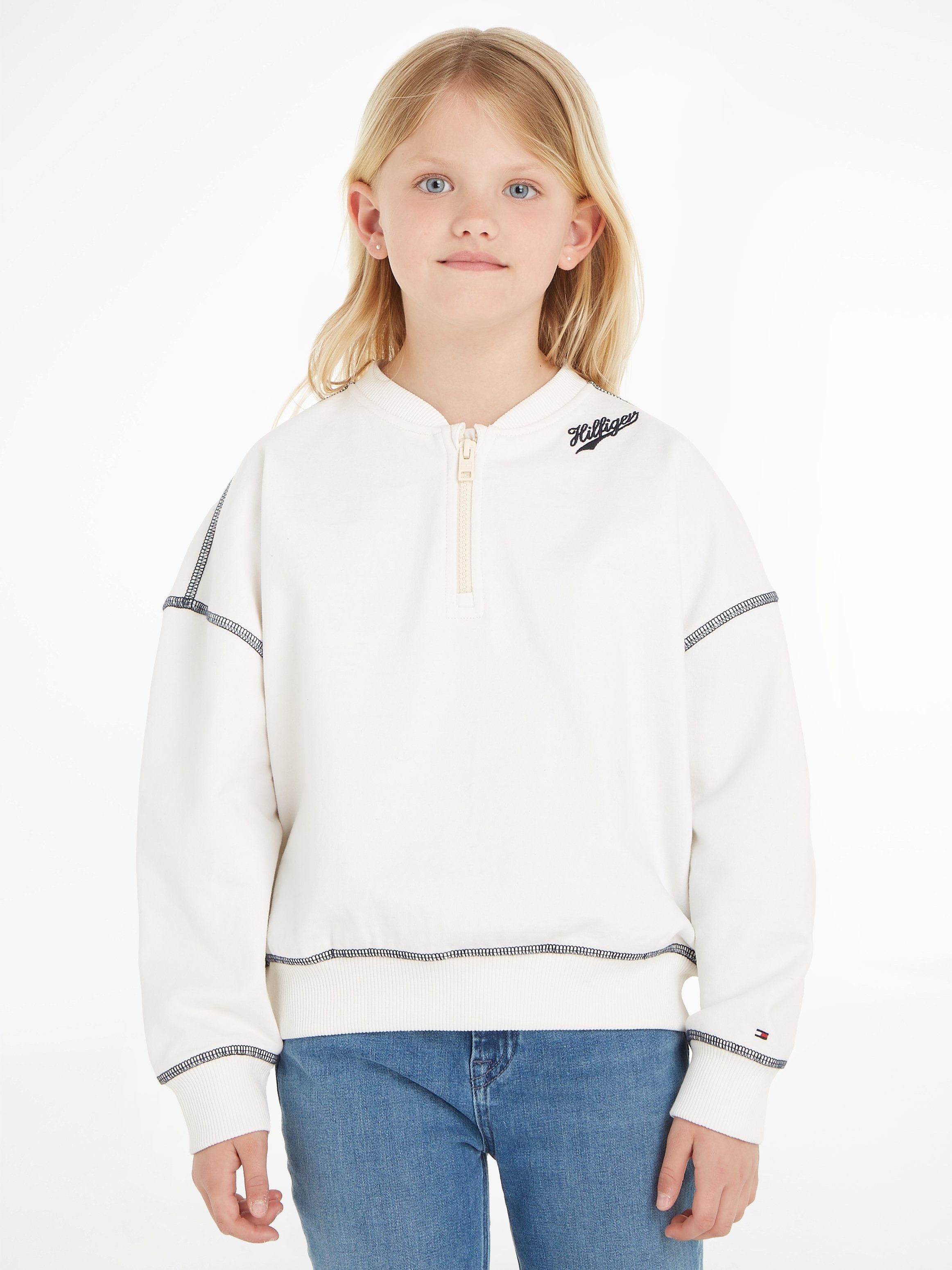 Tommy Hilfiger Sweatshirt HILFIGER SCRIPT 85 günstig online kaufen