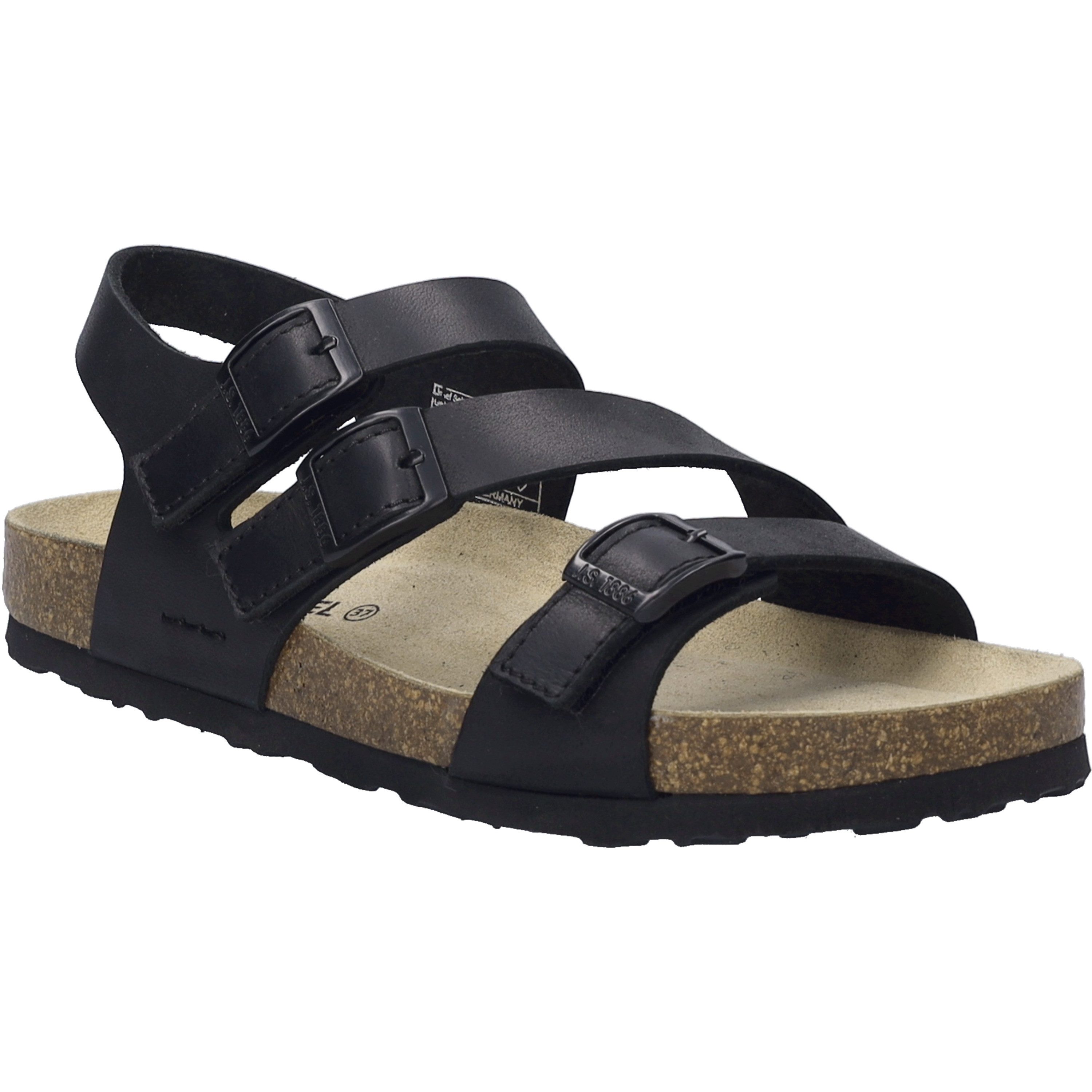 Hermine 16, schwarz Sandale