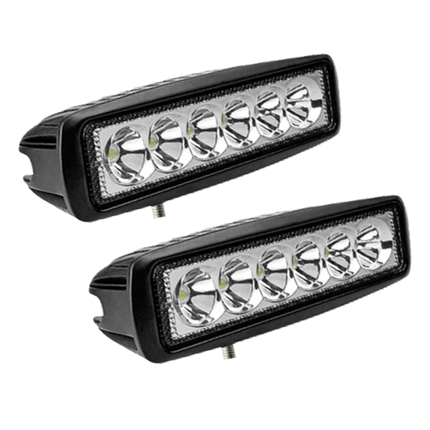 Clanmacy LED Scheinwerfer 2X 18W Rückfahrscheinwerfer Scheinwerfer