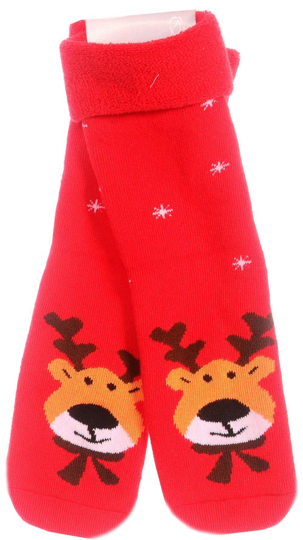 Martinex Thermosocken Socken für Kinder und Erwachsene warme Weihnachtssocken 39 42