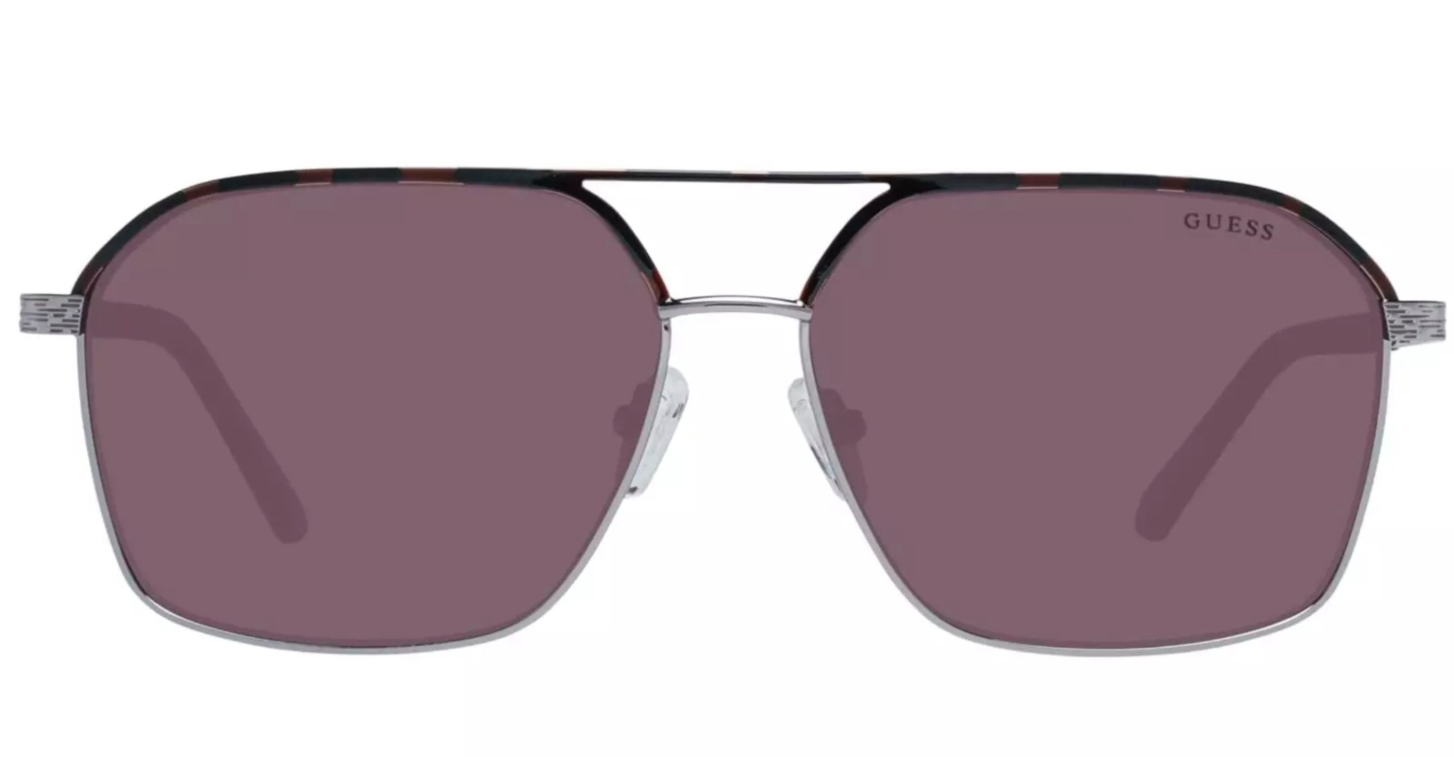 Guess Sonnenbrille Fliegerbrille Sunglasses Brille Mit Etui Tasche Linsen: Farbverlauf - Schutz: 100% UVA & UVB