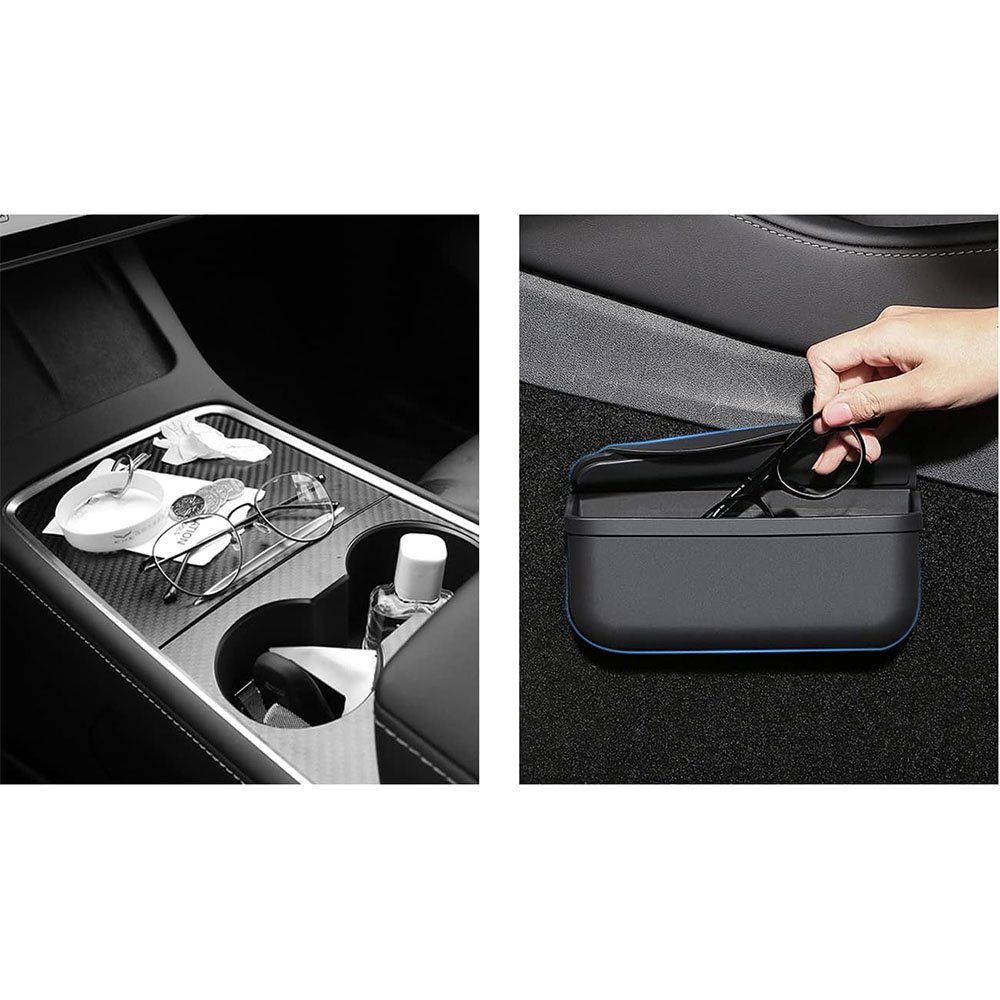 LENBEST Aufbewahrungsbox Aufbewahrungsbox Aufbewahrungsbox für  Autositzlücken, Universal Autoteile Autositz Zwischenbehälter