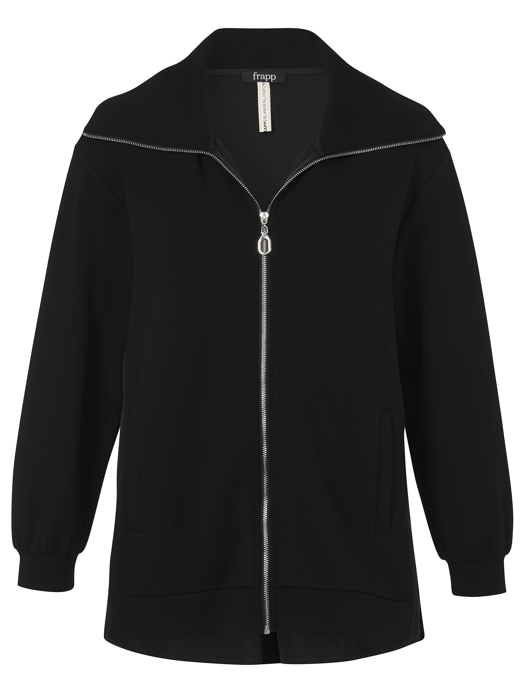 FRAPP Sweatjacke Große Größen günstig online kaufen