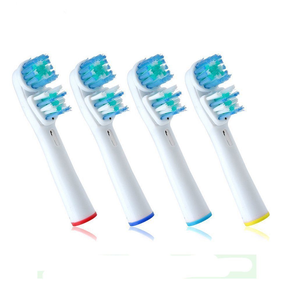Haushalt Zahnpflege GelldG Zungenreinigeraufsatz 4 Stücke Sensible Gummipflege Ersatz Zahnbürstenköpfe Fit Für Braun Oral B Zahn