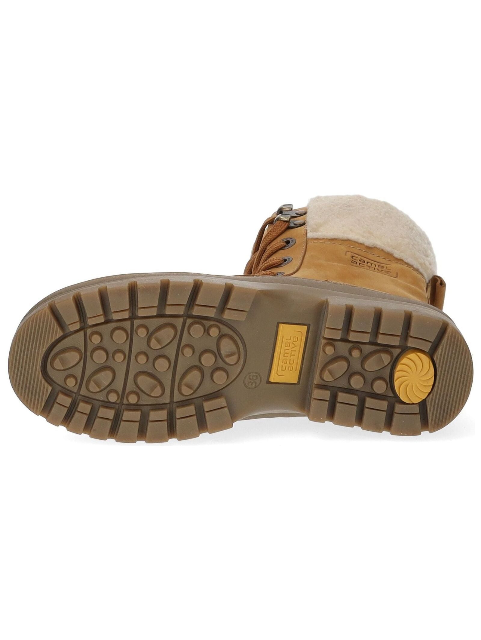camel active camel active Stiefelette Leder Schnürstiefelette