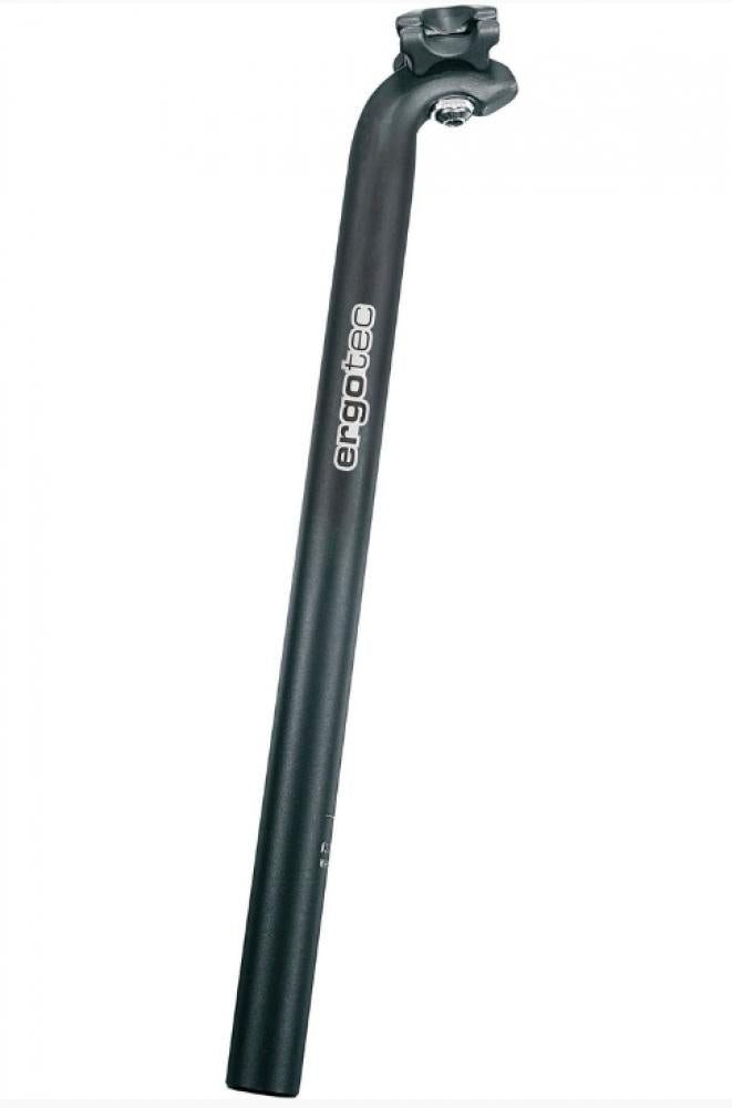 Sattelstütze PATENTSATTELST. ERGOTEC 28.6 X 400MM SCHWARZ