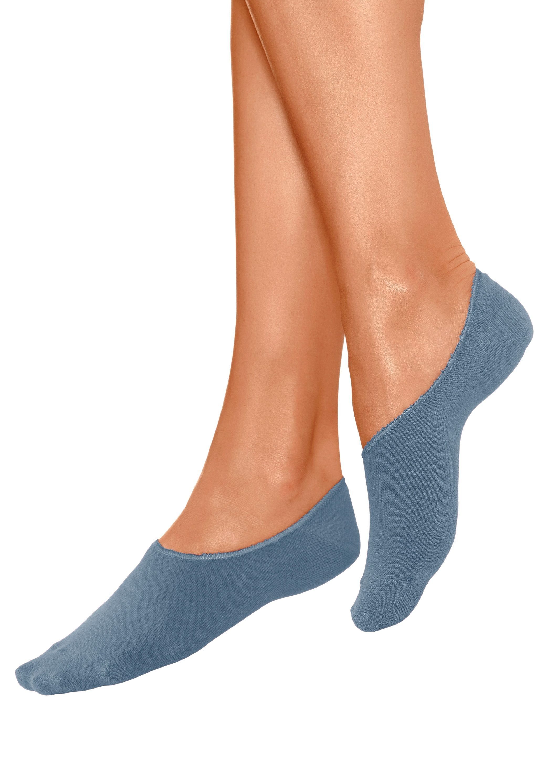 H.I.S Füßlinge (Packung, 10-Paar) weit ausgeschnitten