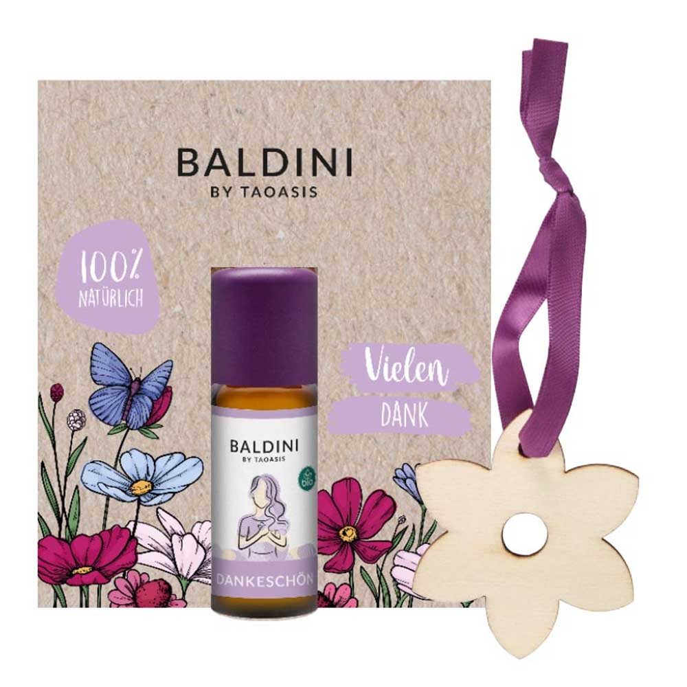 Baldini Raumduft Dankeschön - Mini-Duftset