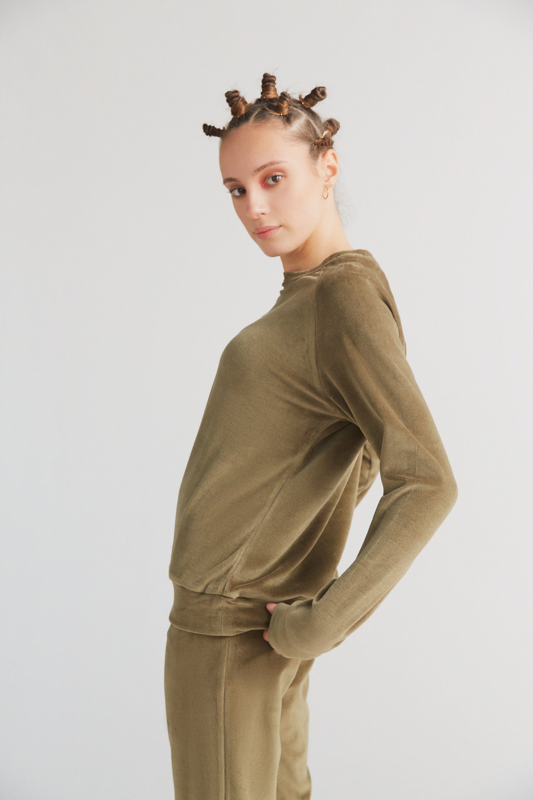 Leela COTTON Sweatshirt Nickysweatshirt