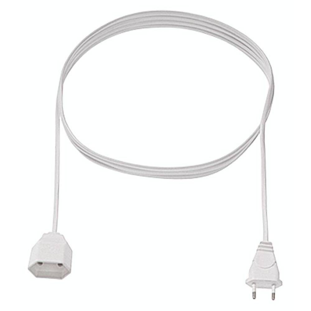 Bachmann 5m Netzstecker Typ C Stromkabel 233.286 Verlängerungskabel, (5.00 cm)