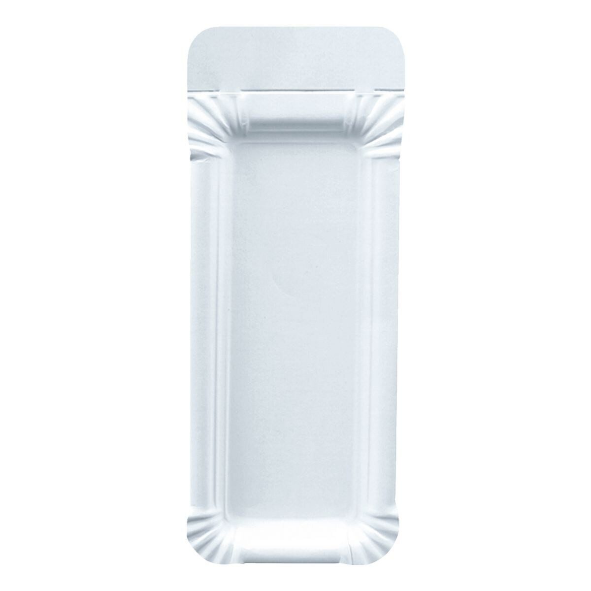 PAPSTAR Pappteller pure, (250 St), mit Anfasser, 8x21 cm, kompostierbar