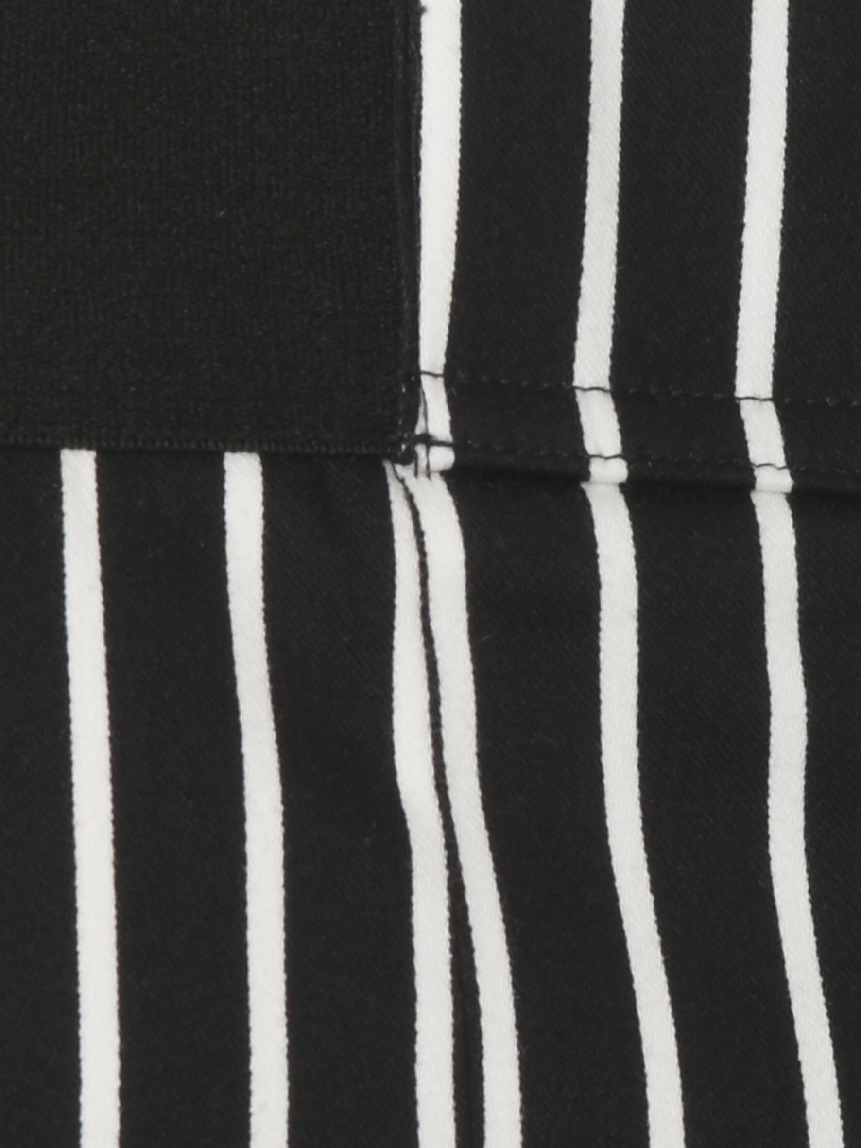 VIA APPIA DUE Stoffhose im modernen Streifen-Design