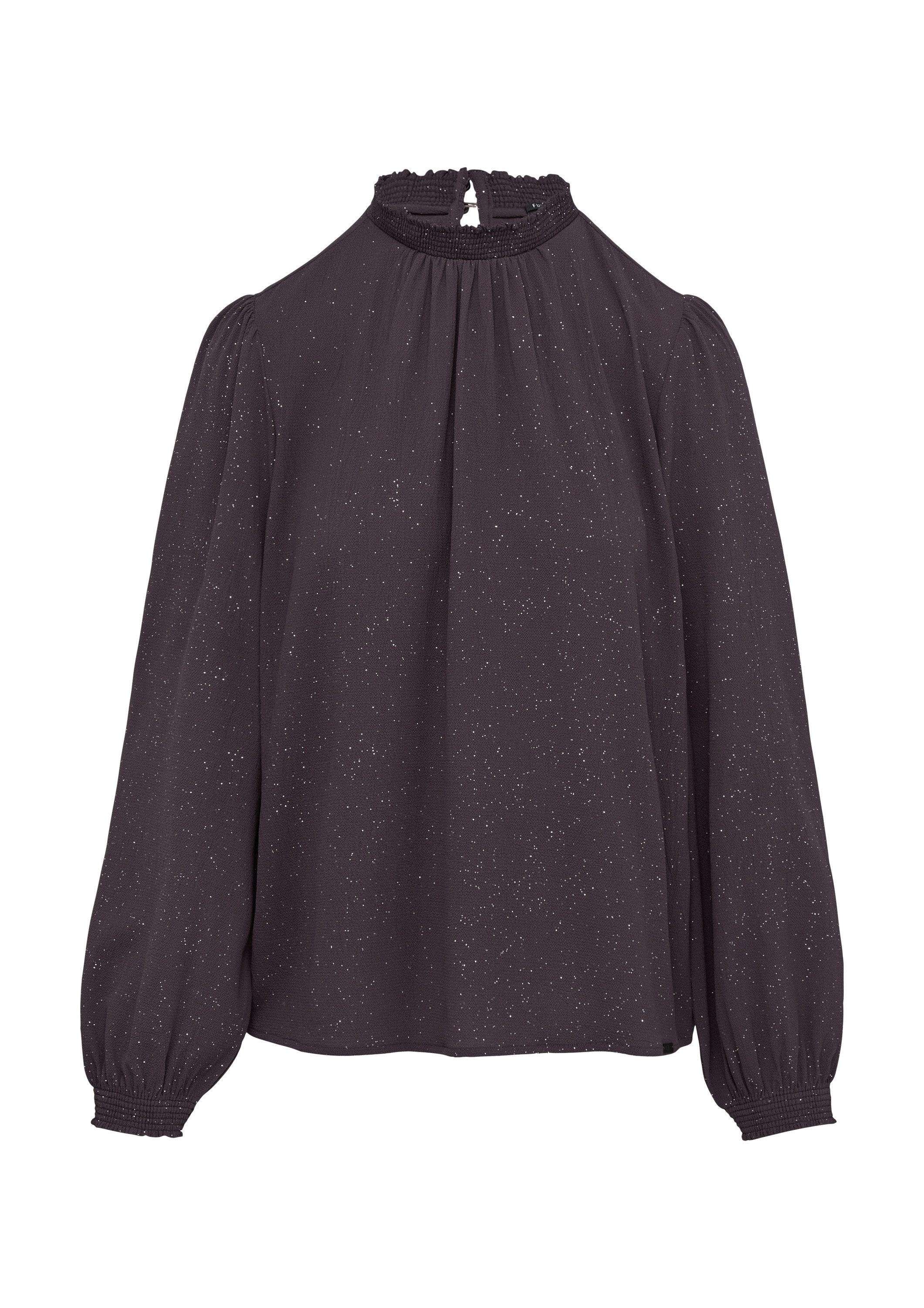 QS Langarmbluse Bluse Leicht strukturierte Bluse günstig online kaufen