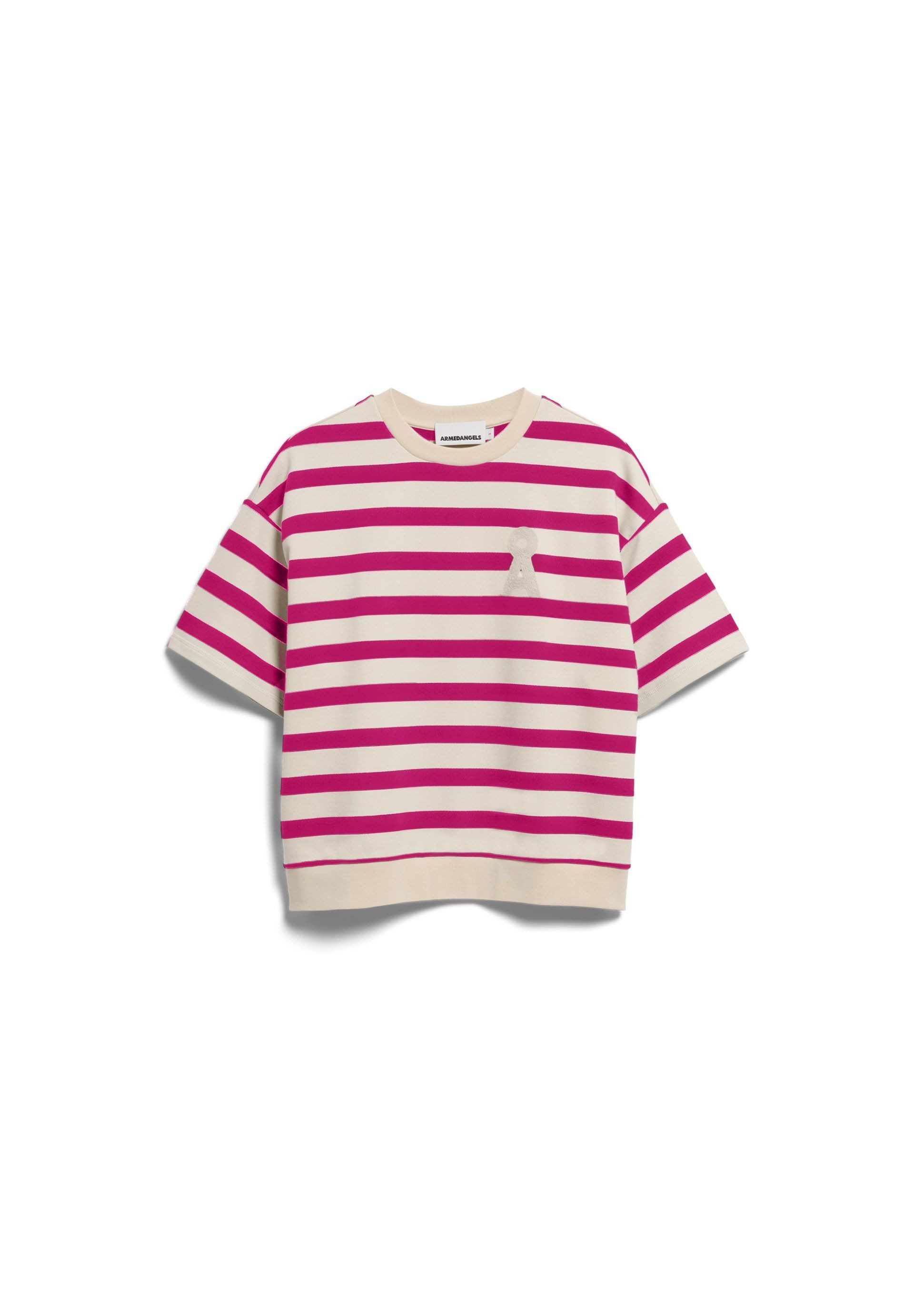 Sweatshirt BAMIKAA STRIPE Sweatshirt aus 100% Bio-Baumwolle