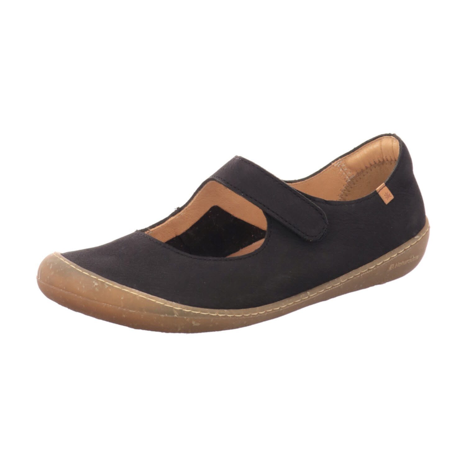 El Naturalista  Damenschuhe Slipper N5768-BLACK günstig online kaufen