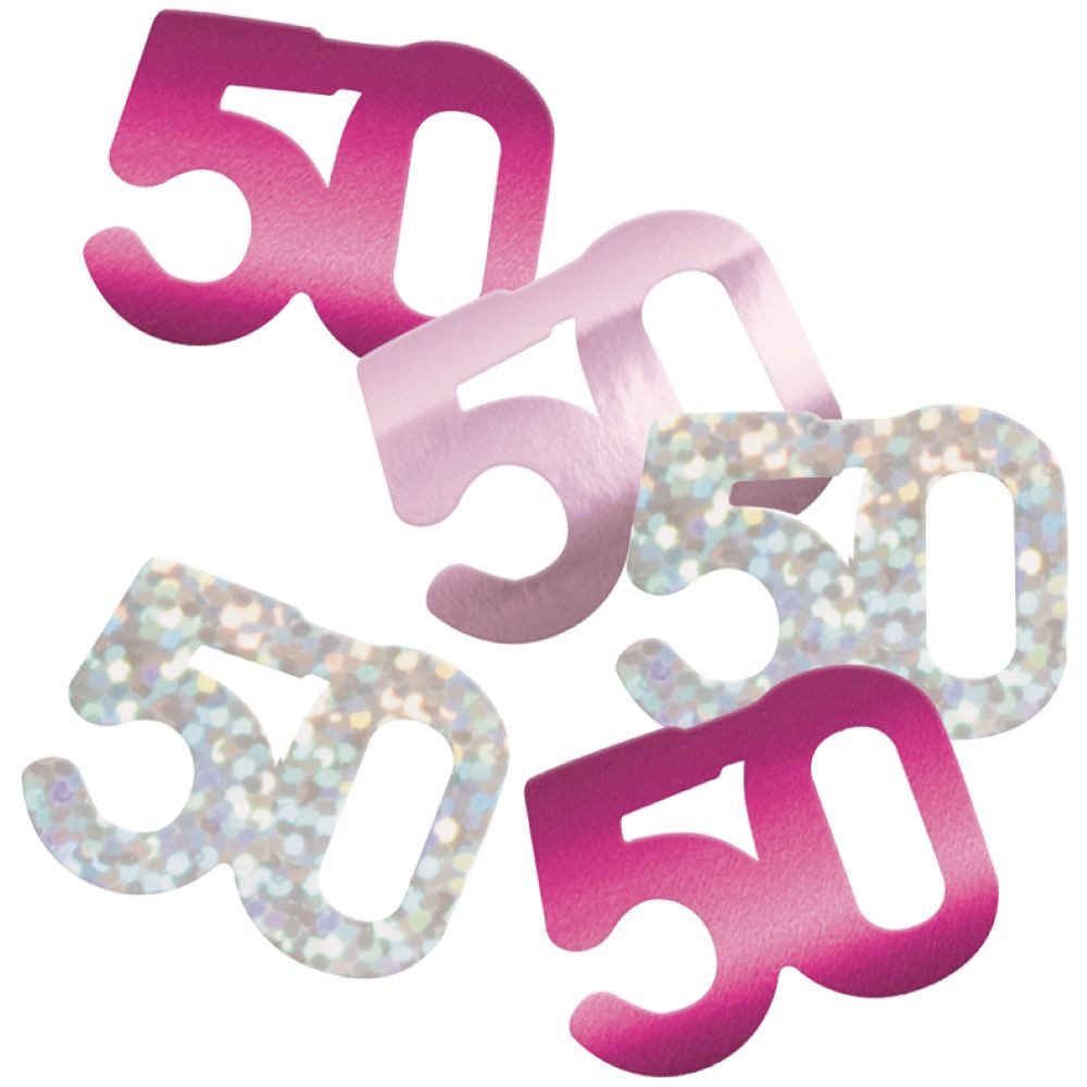 Unique Industries Inc. Konfetti Konfetti FL Glitz 14g #50 Pink