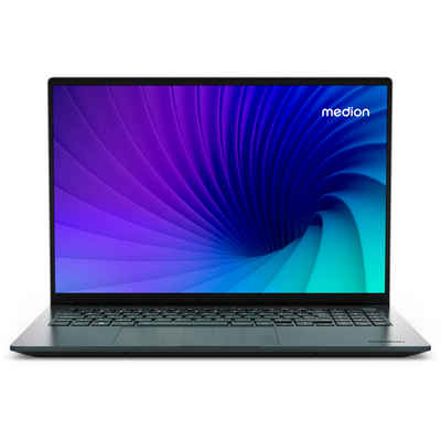 Medion® S10 Notebook (40.6 cm/16 Zoll, Intel Core i5 13420H, Intel® UHD, 512 GB SSD, QHD Display, 16GB, Windows 11, MD62612)