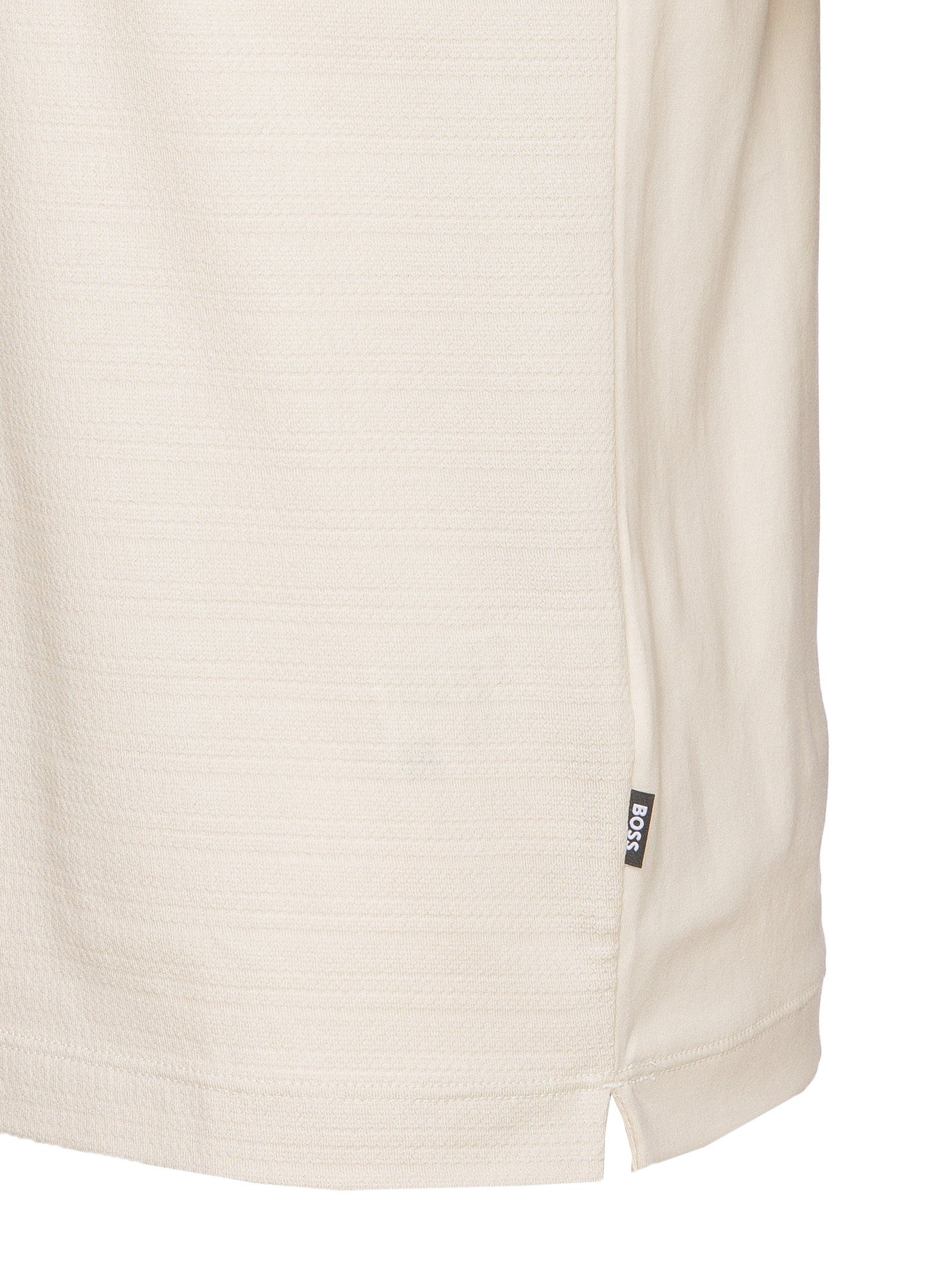 Off-White Poloshirt (131) BOSS Polston (1-tlg)
