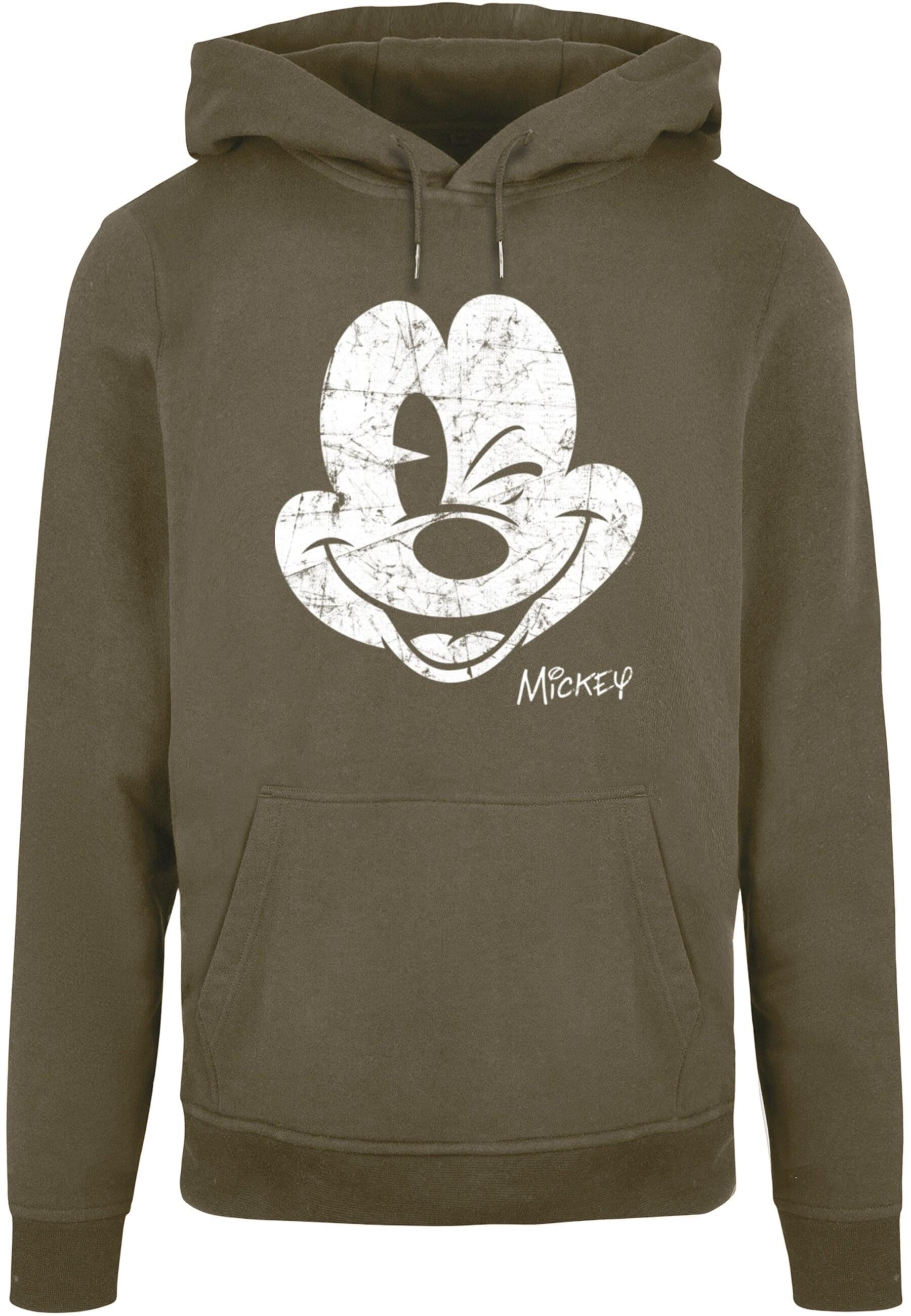 ABSOLUTE CULT Kapuzensweatshirt "ABSOLUTE CULT Herren Mickey Mouse - Distre günstig online kaufen
