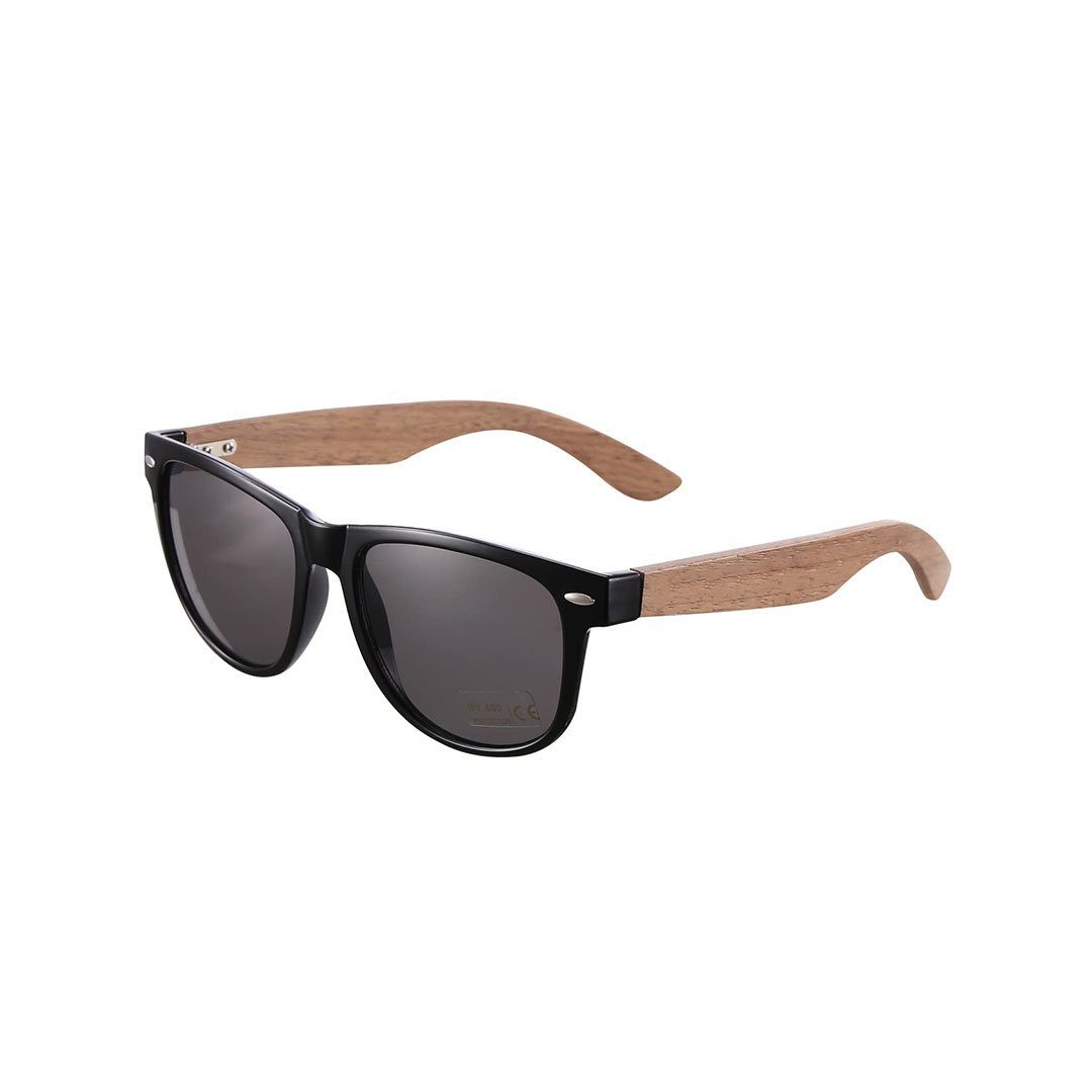 BEARSU Sonnenbrille »Sonnenbrille, Herren Damen Polarisierte Sonnenbrille,  Unisex Holz Sonnenbrille, UV400« (1-St) online kaufen | OTTO