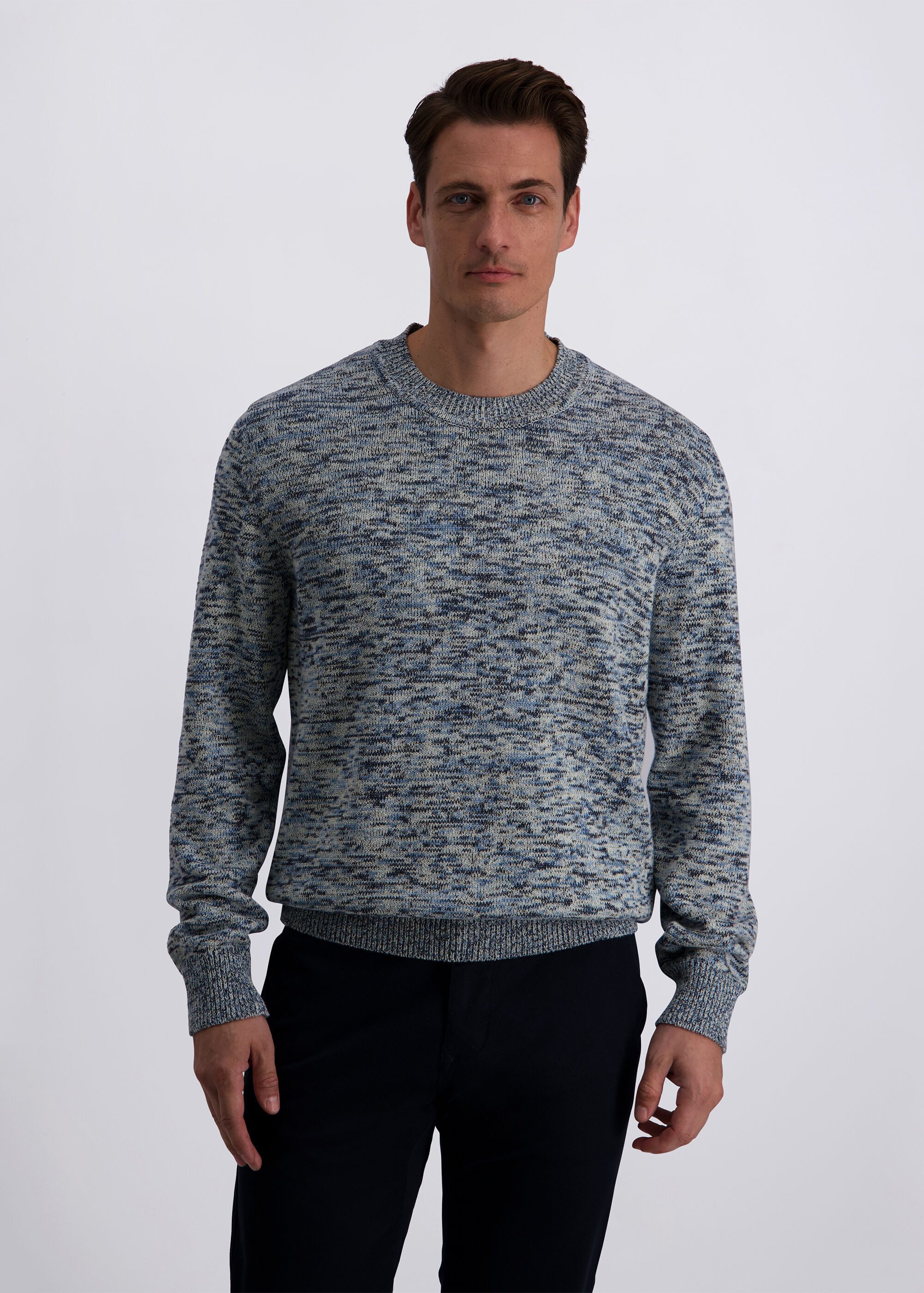 Pierre Cardin Strickpullover meliert
