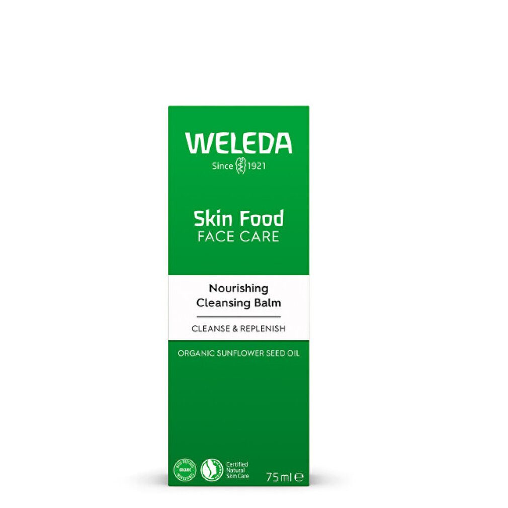 WELEDA Körperpflegemittel Reinigender Hautbalsam Haut Food (Nourish ing Clean sing Balm) 75 ml