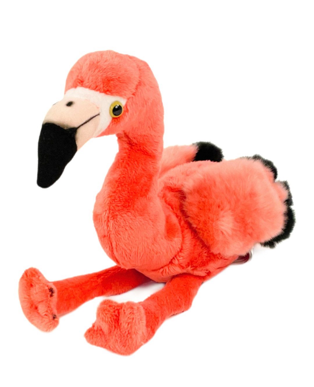 Kuscheltier Flamingo pink 23 cm Plüschvogel