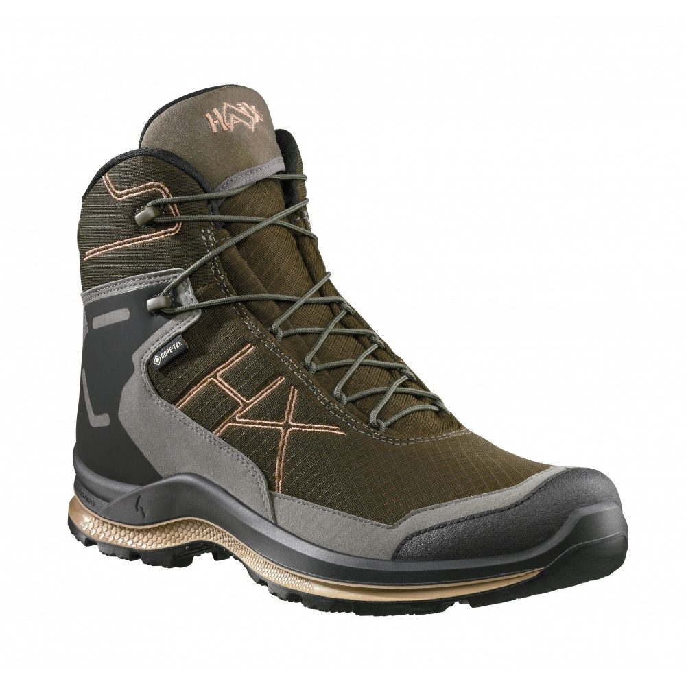 haix BLACK EAGLE Adventure 3.0 GTX mid khaki-rock Wanderschuhe Outdoorschuh atmungsaktiv,wasserdicht