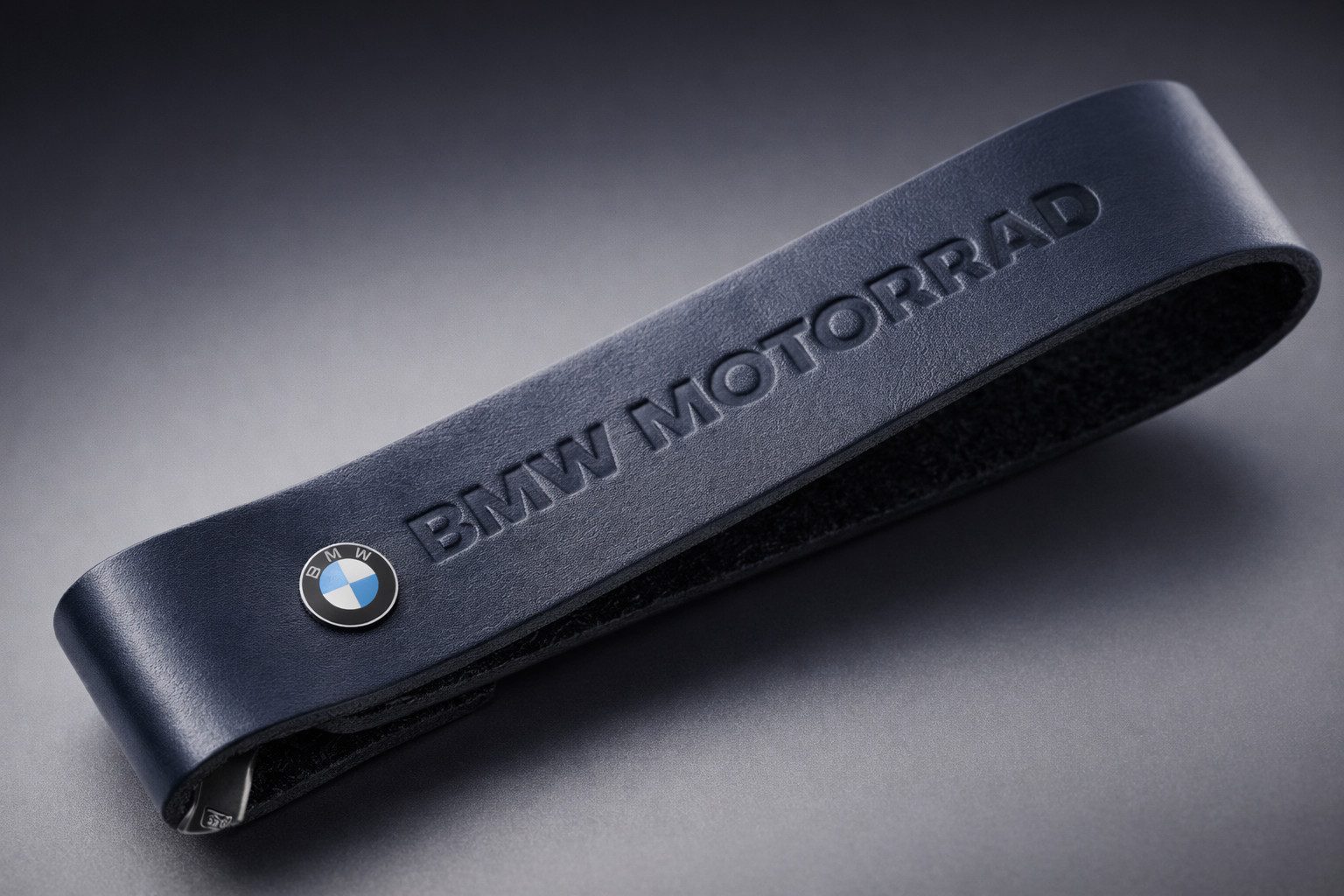 BMW Schlüsselanhänger BMW Motorrad Schlüsselband Keychain Schlüsselanhänger 100% Leder (1-tlg)