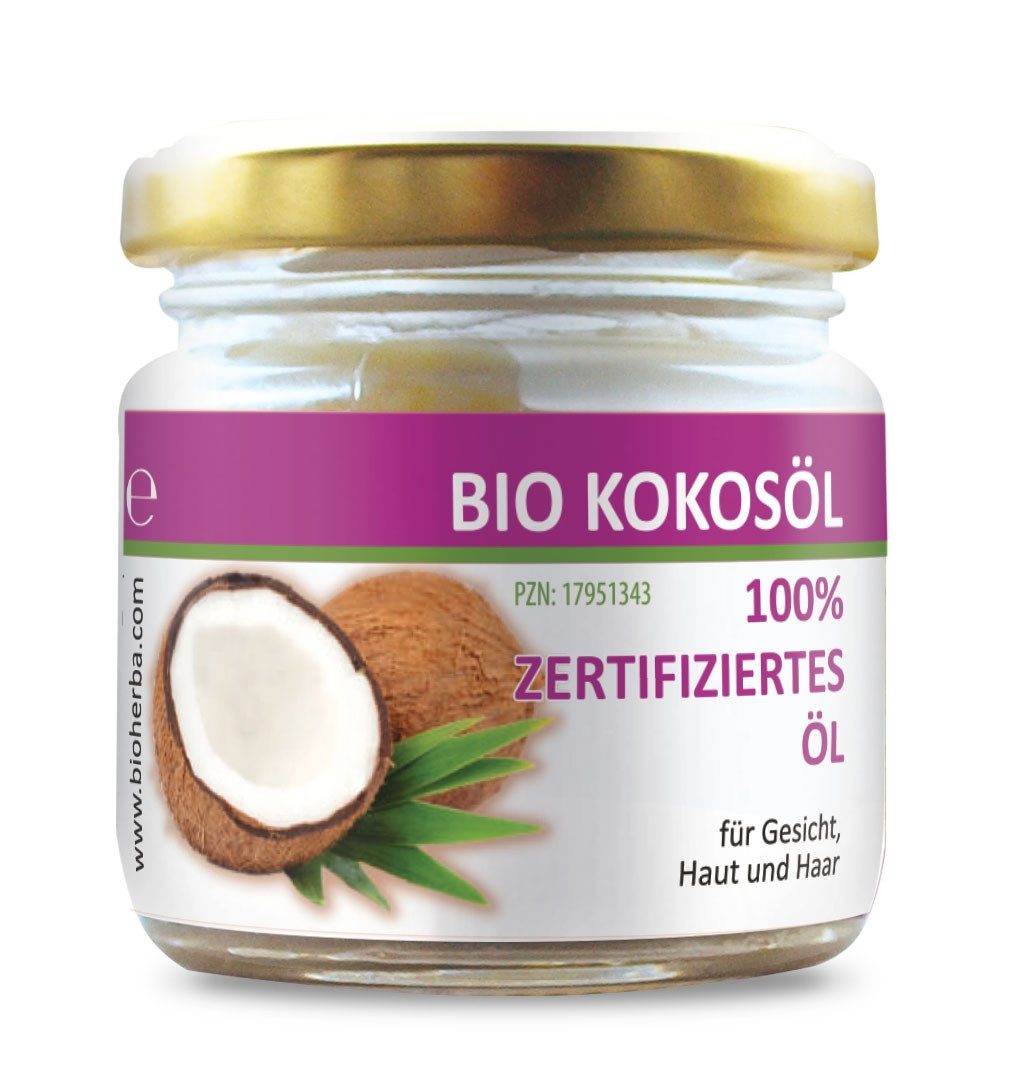 BIOHERBA R Pflege-Set 100 % Bio Kokosöl (extra virgin) 100 ml