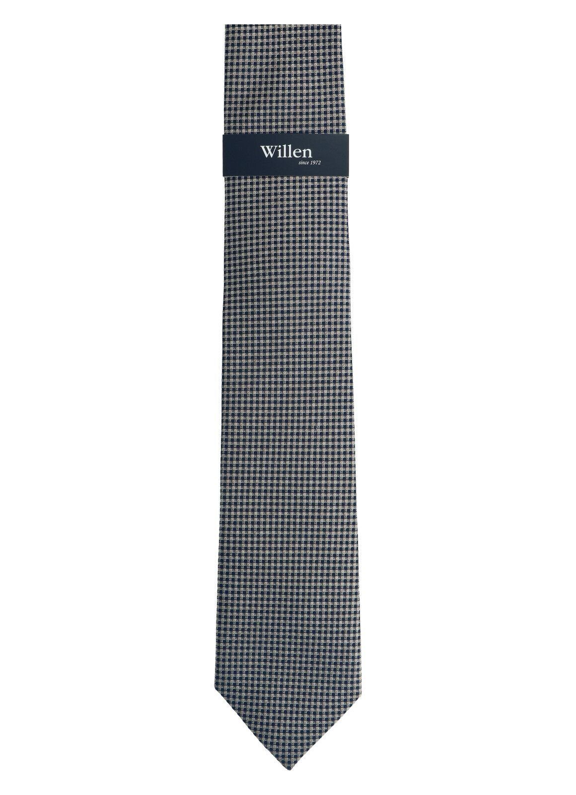 WILLEN stone Krawatte