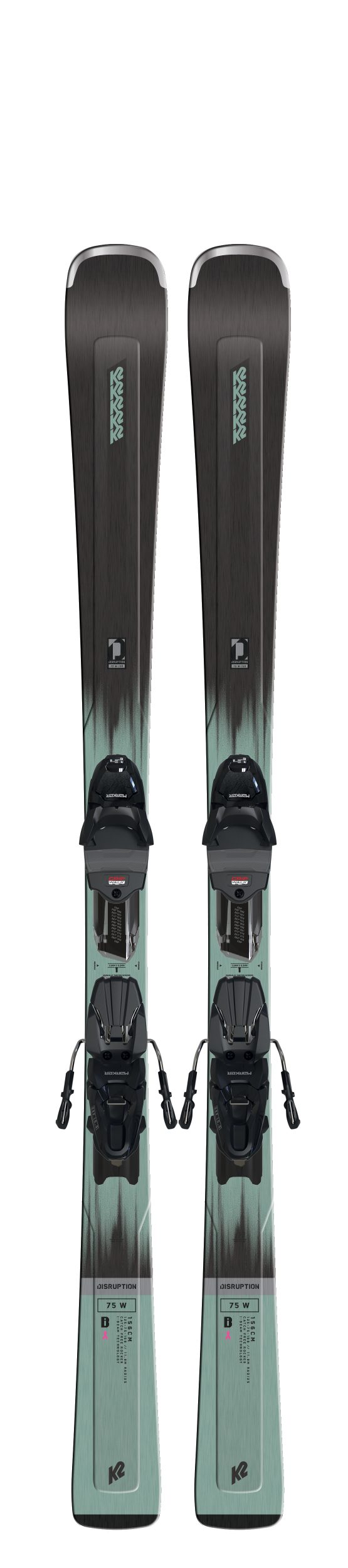 W 75 DISRUPTION Ski ERP - b 10 Quikclik K2