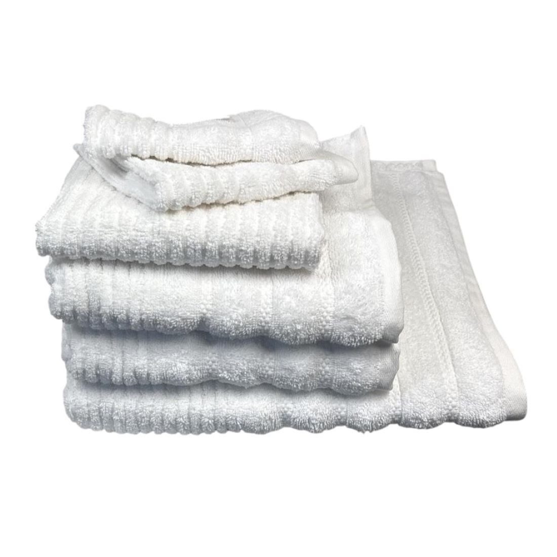 VINNEMEIER GmbH Textil- und Schuhimport Handtuch Set 6 – teilig (7 Farben), (Spar-Set), atmungsaktiv