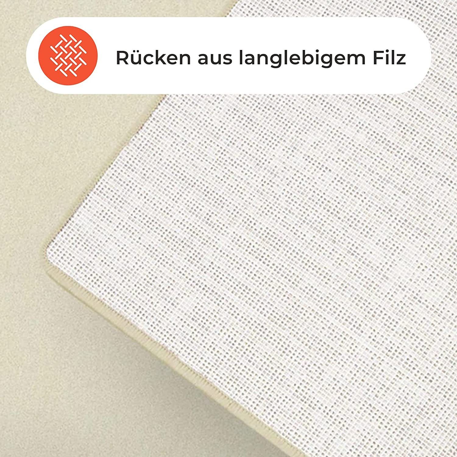 Karat Teppich Bettvorleger Dynasty, Farblich abgestimmte günstig online kaufen