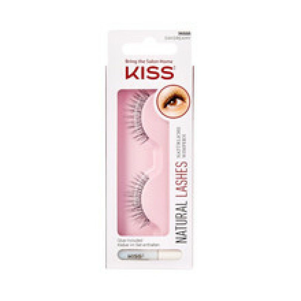 Kiss Couture Einzelwimpern Natural false eyelashes Natura l Lashes 1 pair - Variant: KEH04C