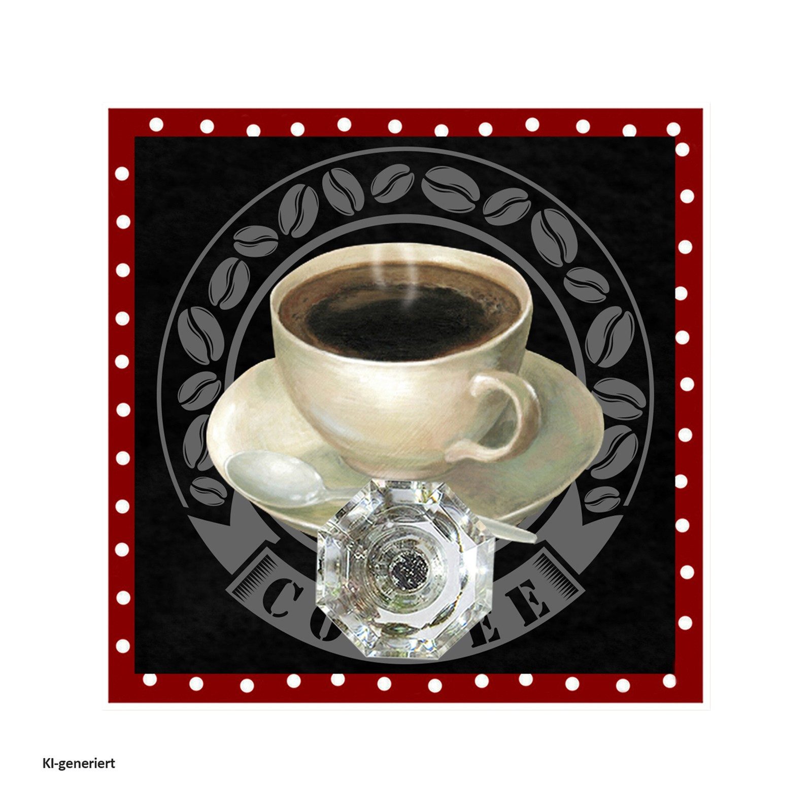 HTI-Line Wandhaken Wandhaken Coffee, Flur, (Stück, 1-St., 1x Wandhaken), Handtuchhaken Handtuchhalter