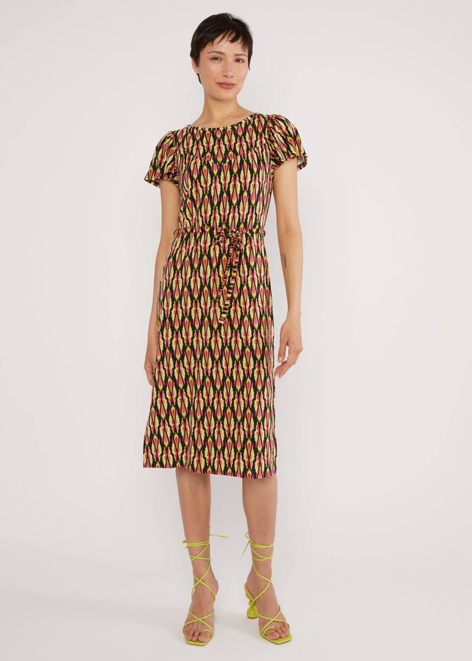 Blutsgeschwister Sommerkleid - Sommerliches Kurzarm Kleid günstig online kaufen