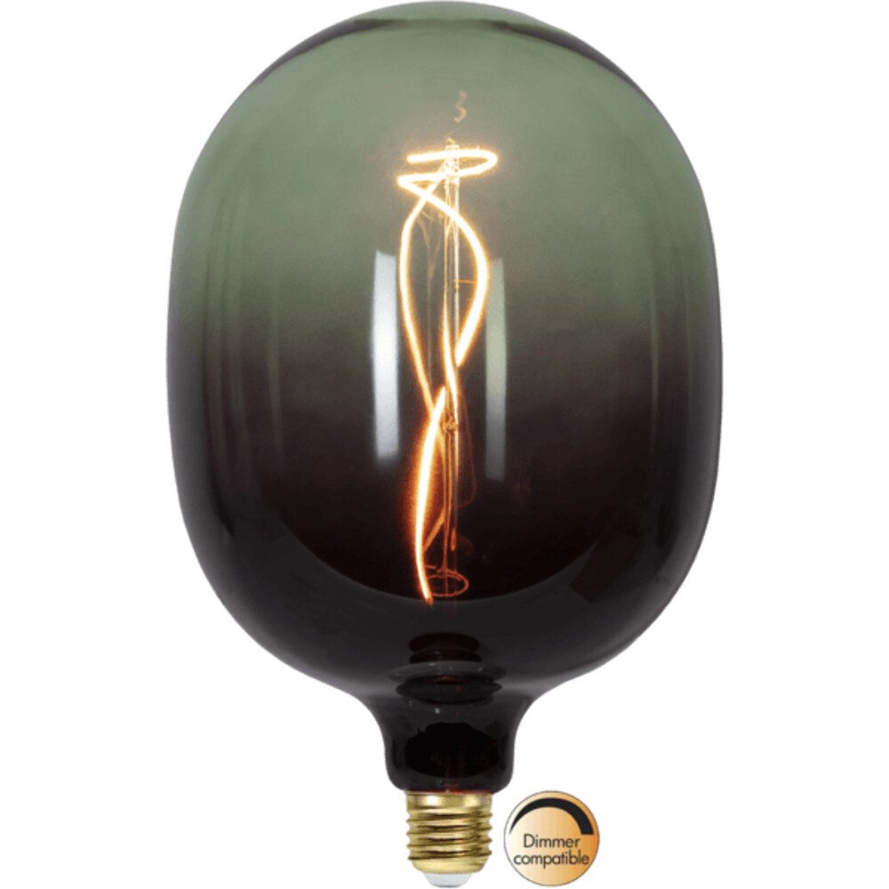 STAR TRADING LED-Leuchtmittel "Colour Mix" E27, 4W, 1800K, 75lm, grün, warm günstig online kaufen