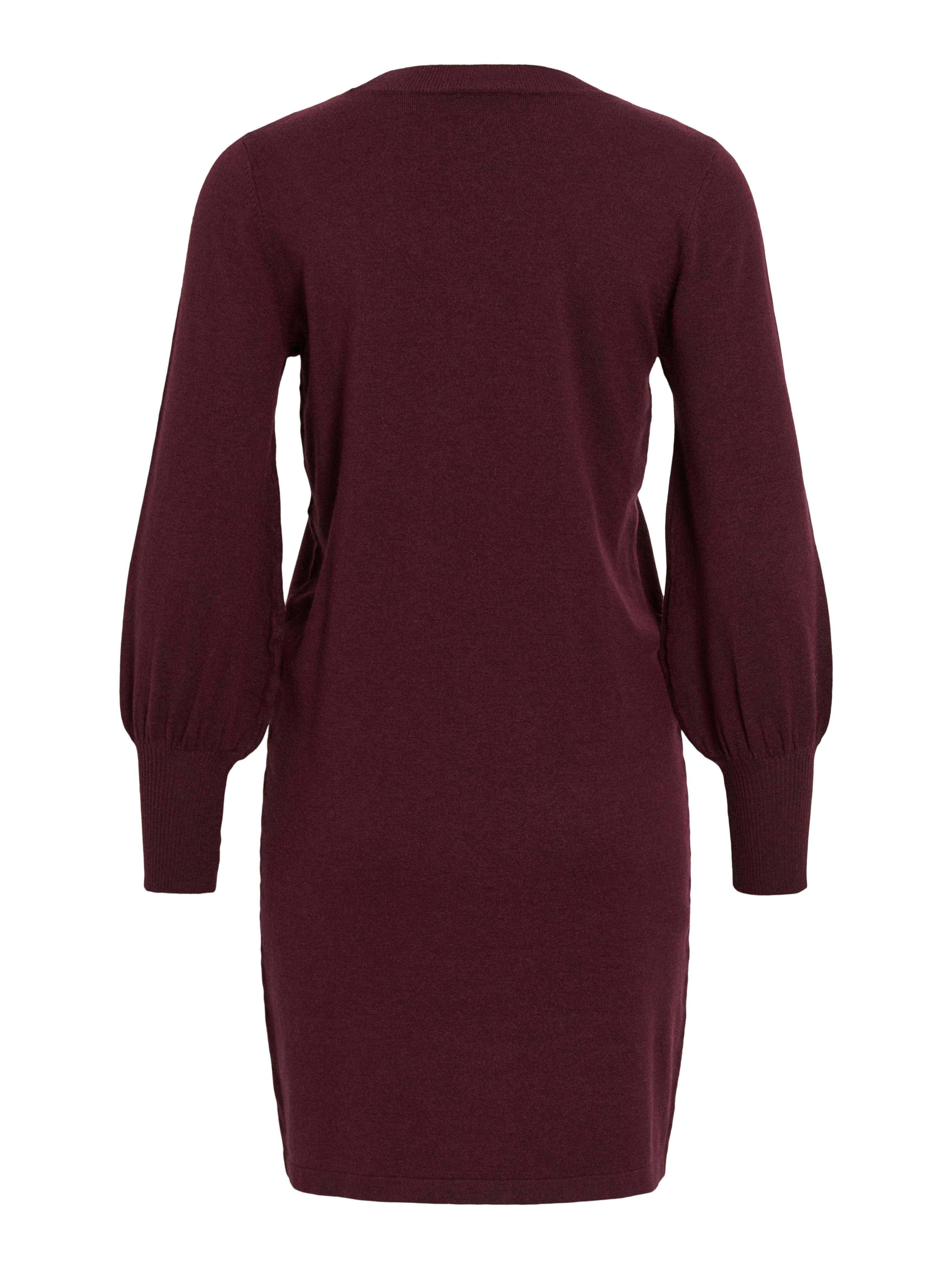 Vila Strickkleid VIKERRY O-NECK KNIT DRESS günstig online kaufen