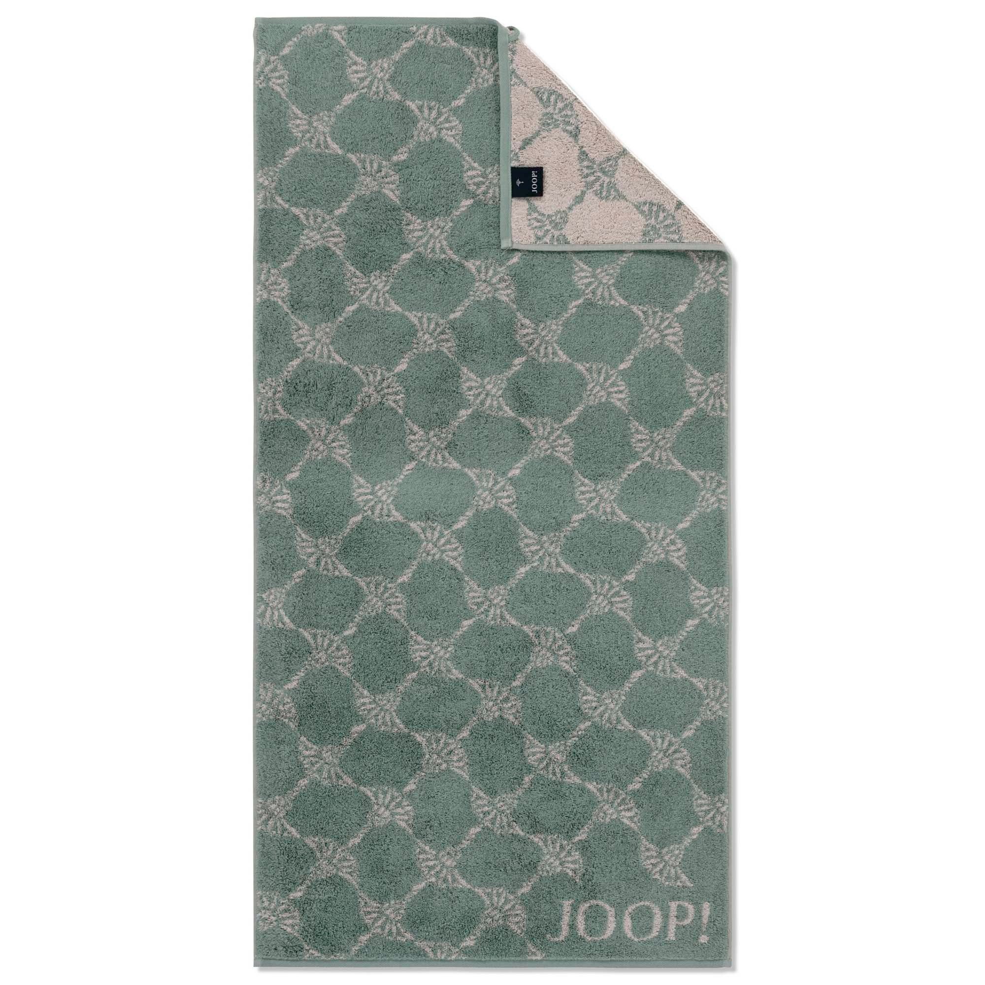 JOOP! Handtuch Unisex Handtuch 3er Pack Baumwolle, Frottier (Packung, 3-St)