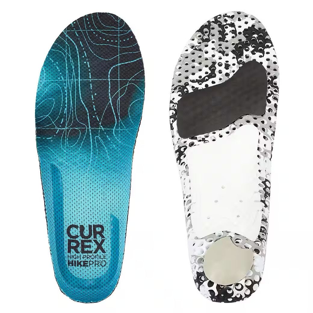 CURREX Einlegesohlen CURREX HikePro Einlegesohle ? Deine neue Dimension des Wanderns. Dynam