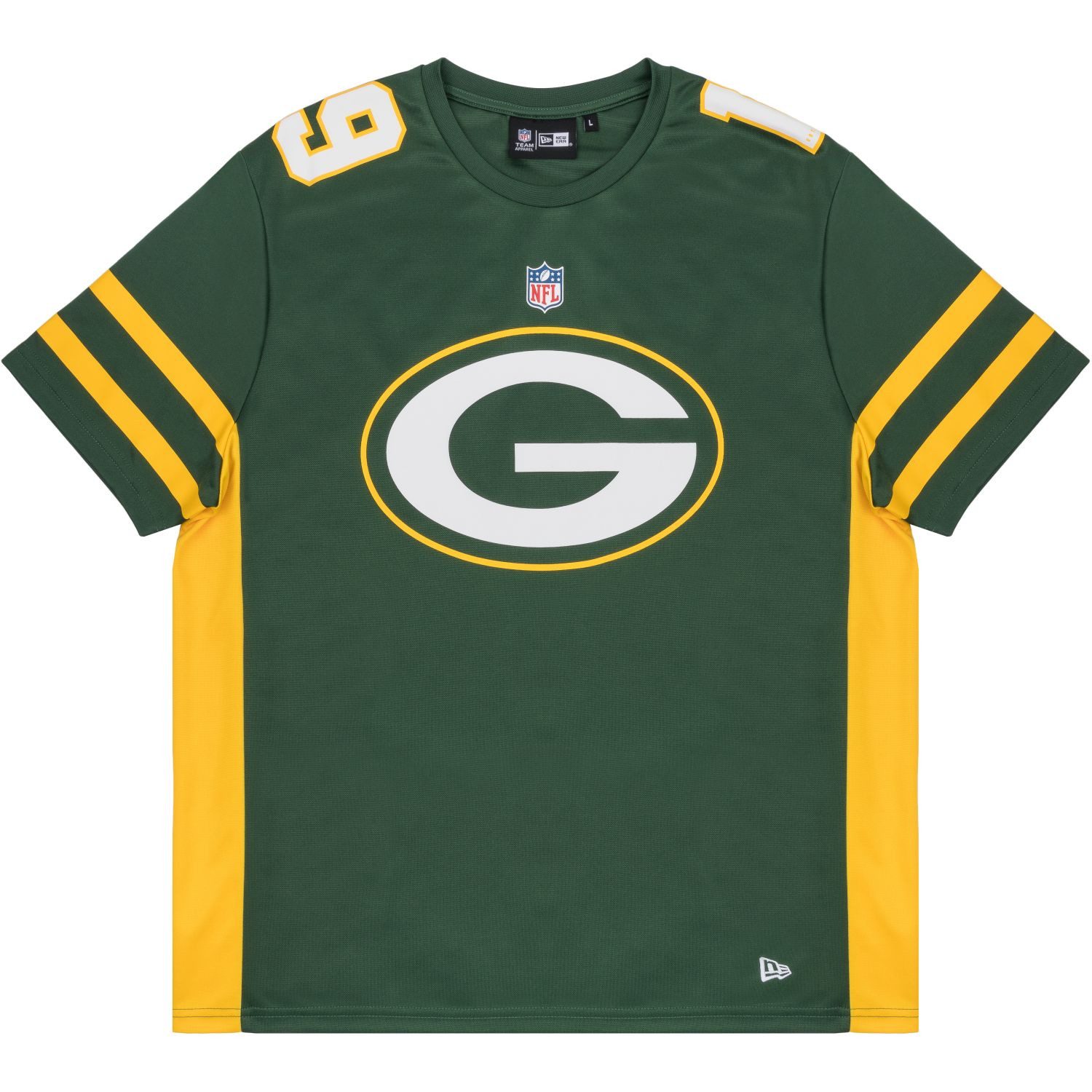New Era Print-Shirt NFL Football Jersey Green Bay Packers