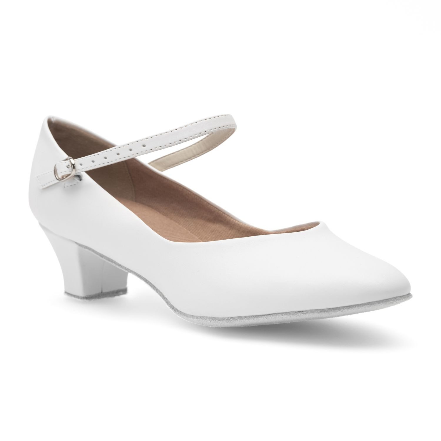 Só Dança Damen Charakterschuhe mit Ristriemchen CH791 Tanzschuh
