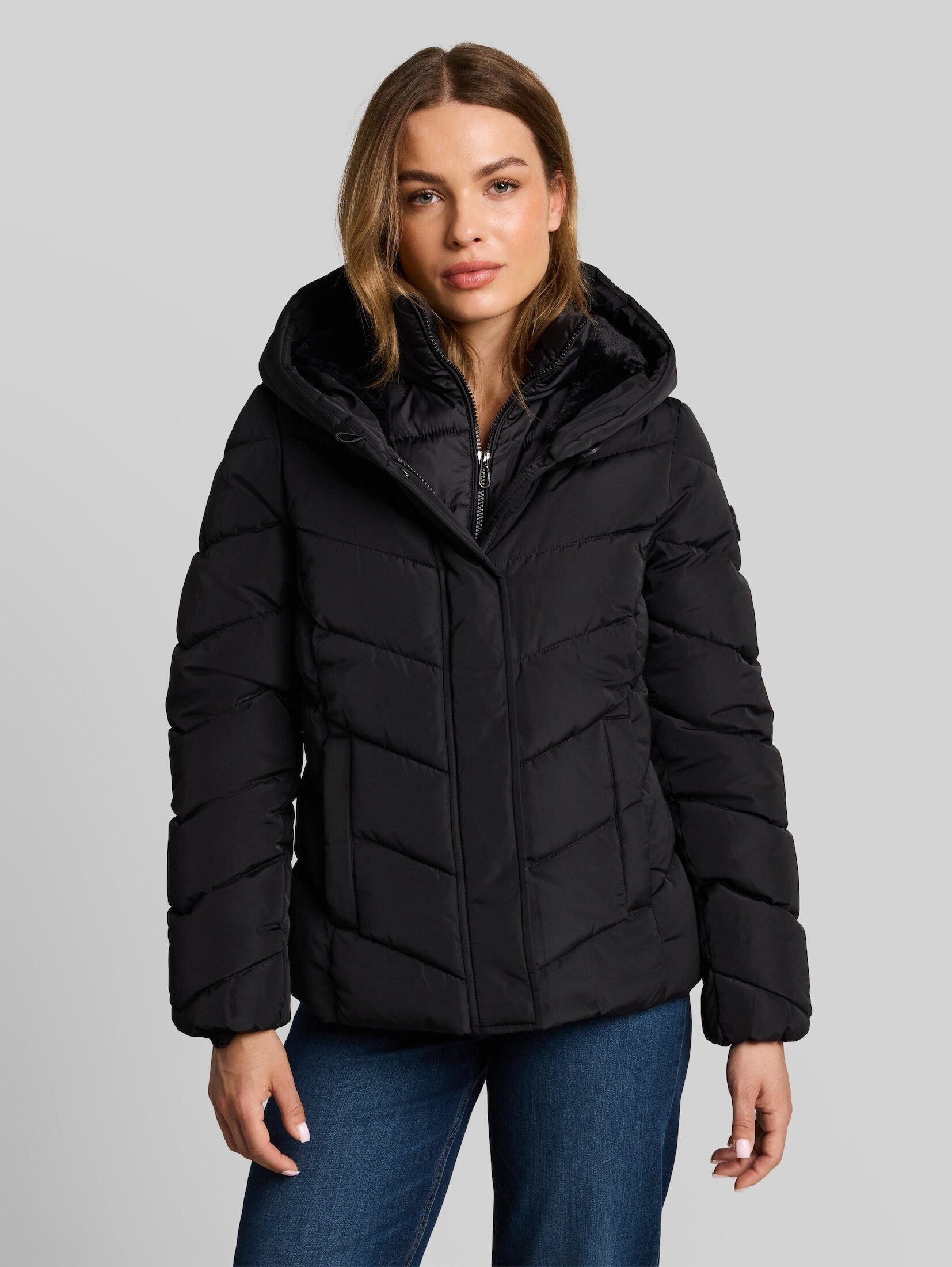 TOM TAILOR Steppjacke Jacken 2-in-1 Puffer-Jacke mit abnehmbarem Einsatz