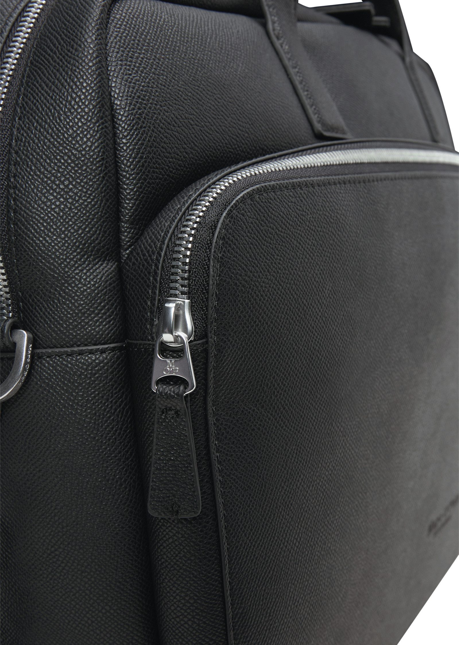 Marc O'Polo Businesstasche aus einer Lederalternative aus recyceltem Polyester