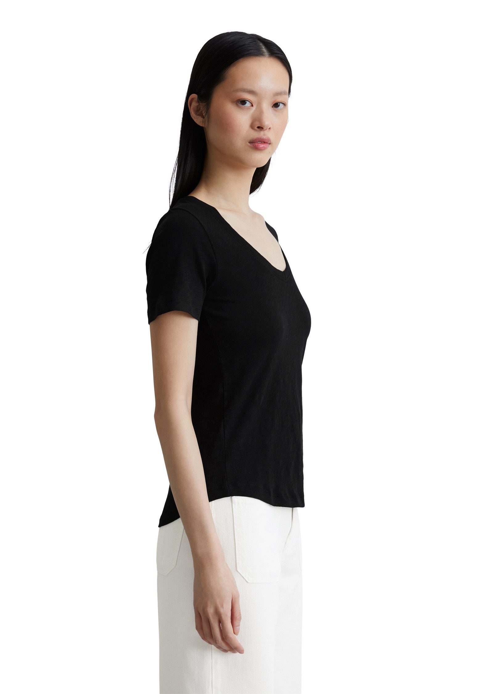 Marc O'Polo T-Shirt aus Organic Cotton günstig online kaufen