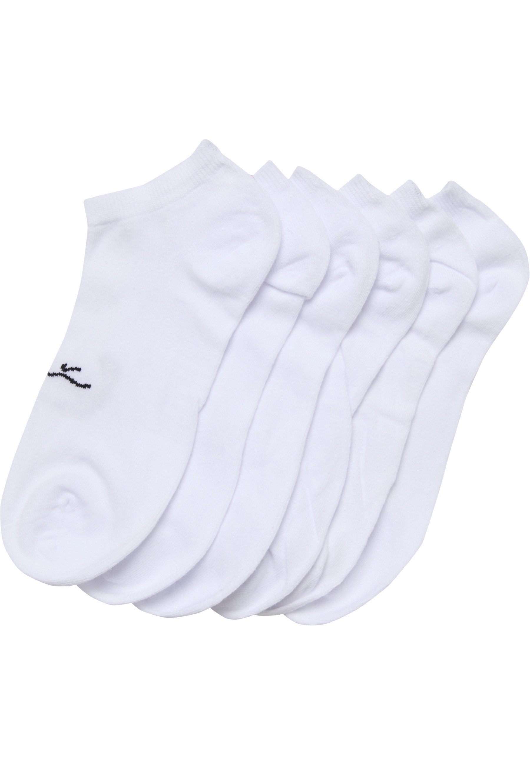 Karl Kani Sneakersocken Karl Kani Signature Invisible Socks (6 Pack) (1-Paar)